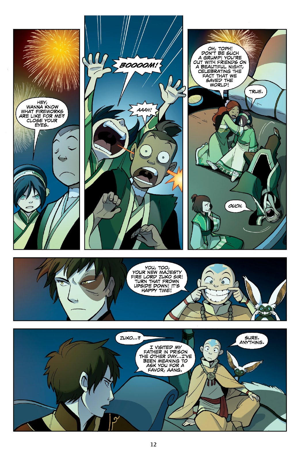 Nickelodeon Avatar: The Last Airbender - The Promise issue TPB Omnibus (Part 1) - Page 13