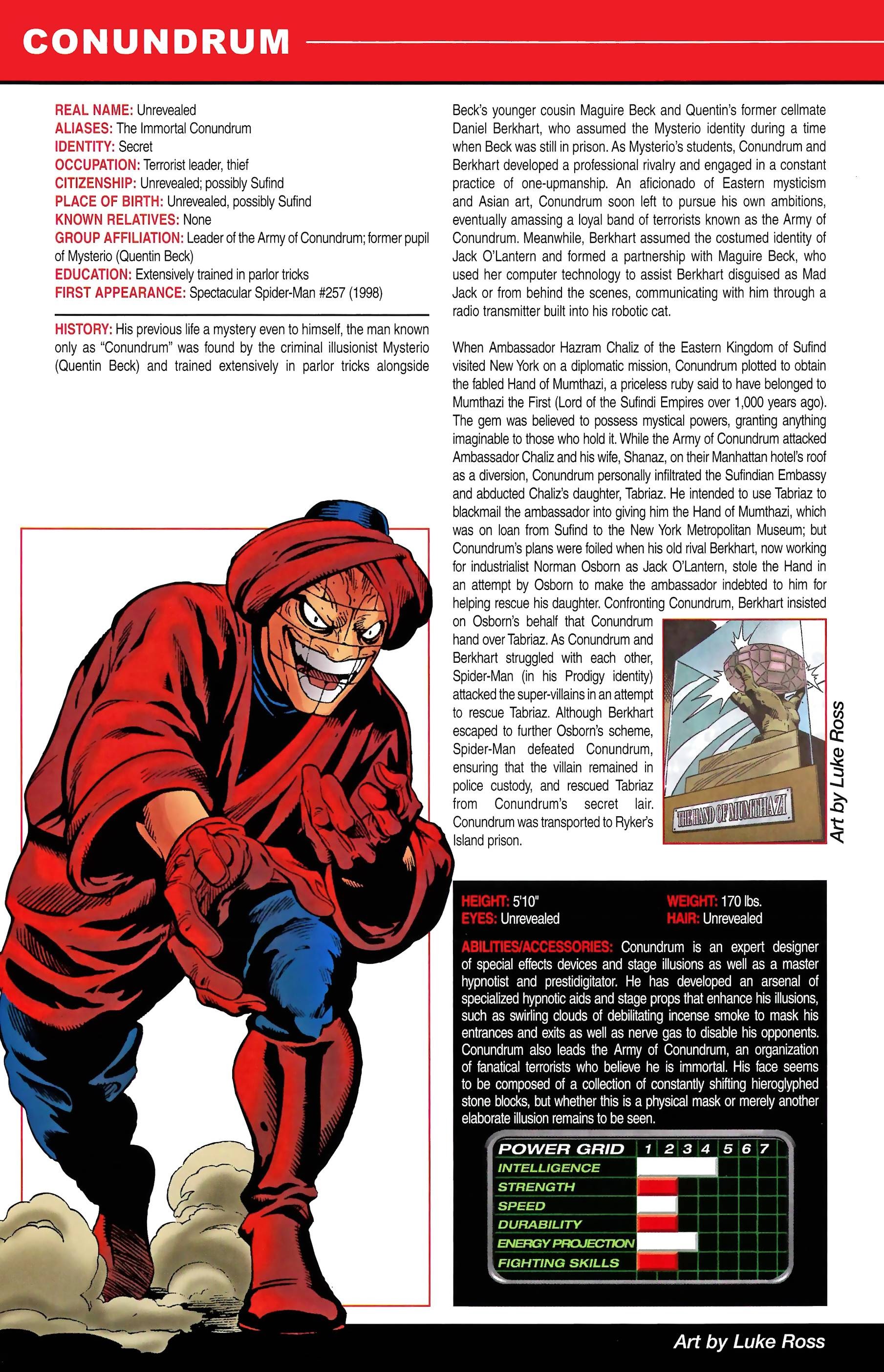 Read online Official Handbook of the Marvel Universe A to Z comic -  Issue # TPB 2 (Part 2) - 94