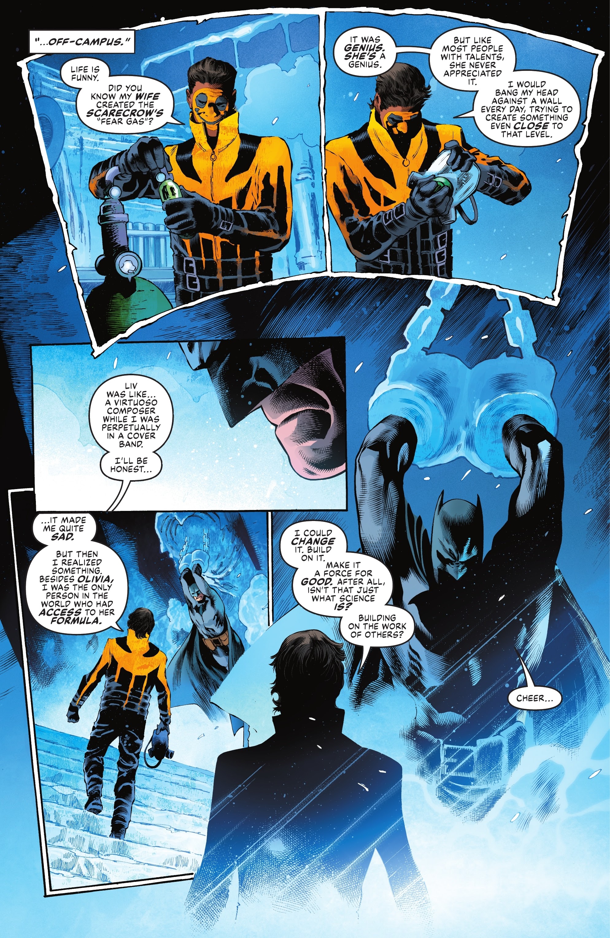 Read online Batman: Urban Legends comic -  Issue #5 - 24