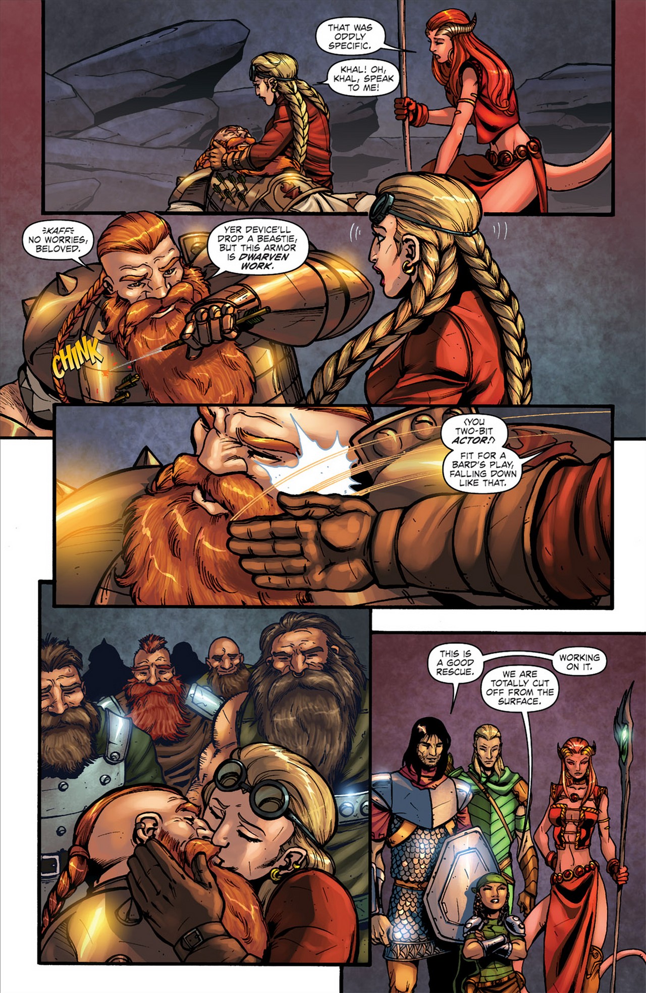 Read online Dungeons & Dragons (2010) comic -  Issue #14 - 6