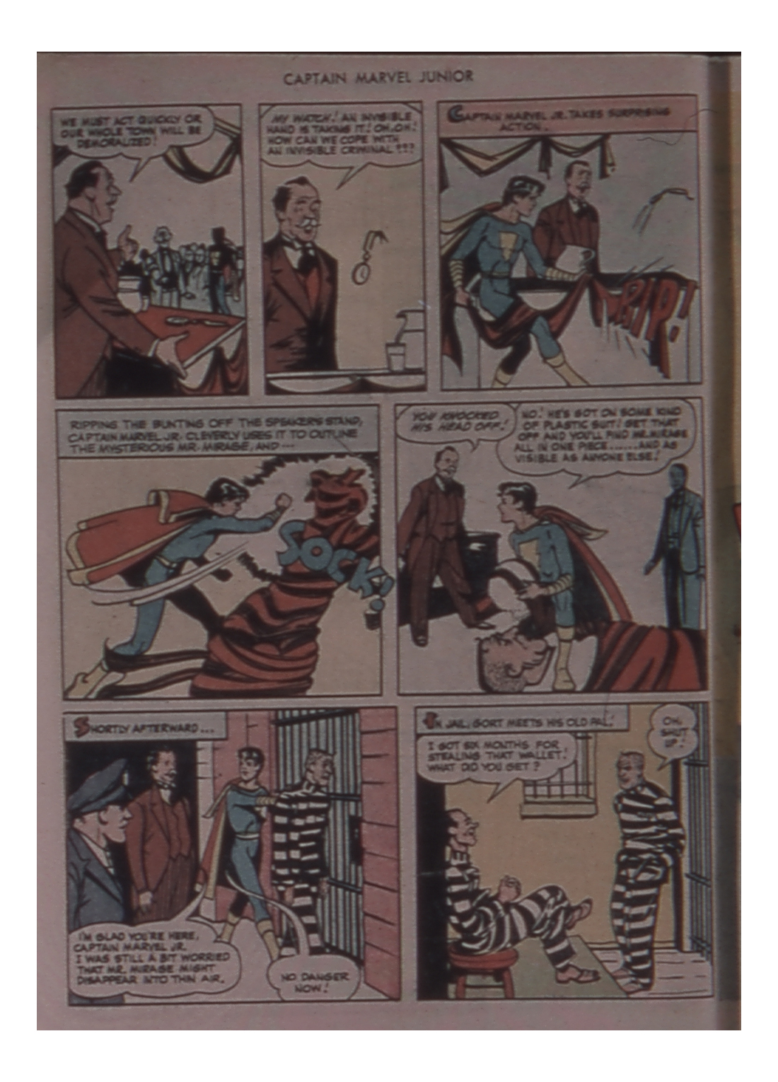 Read online Captain Marvel, Jr. comic -  Issue #81 - 48
