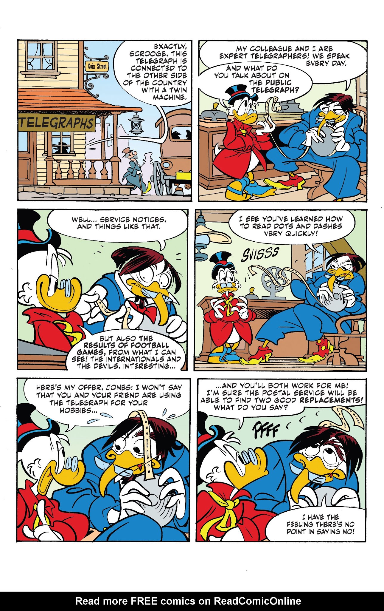 Read online Uncle Scrooge: My First Millions comic -  Issue #2 - 13