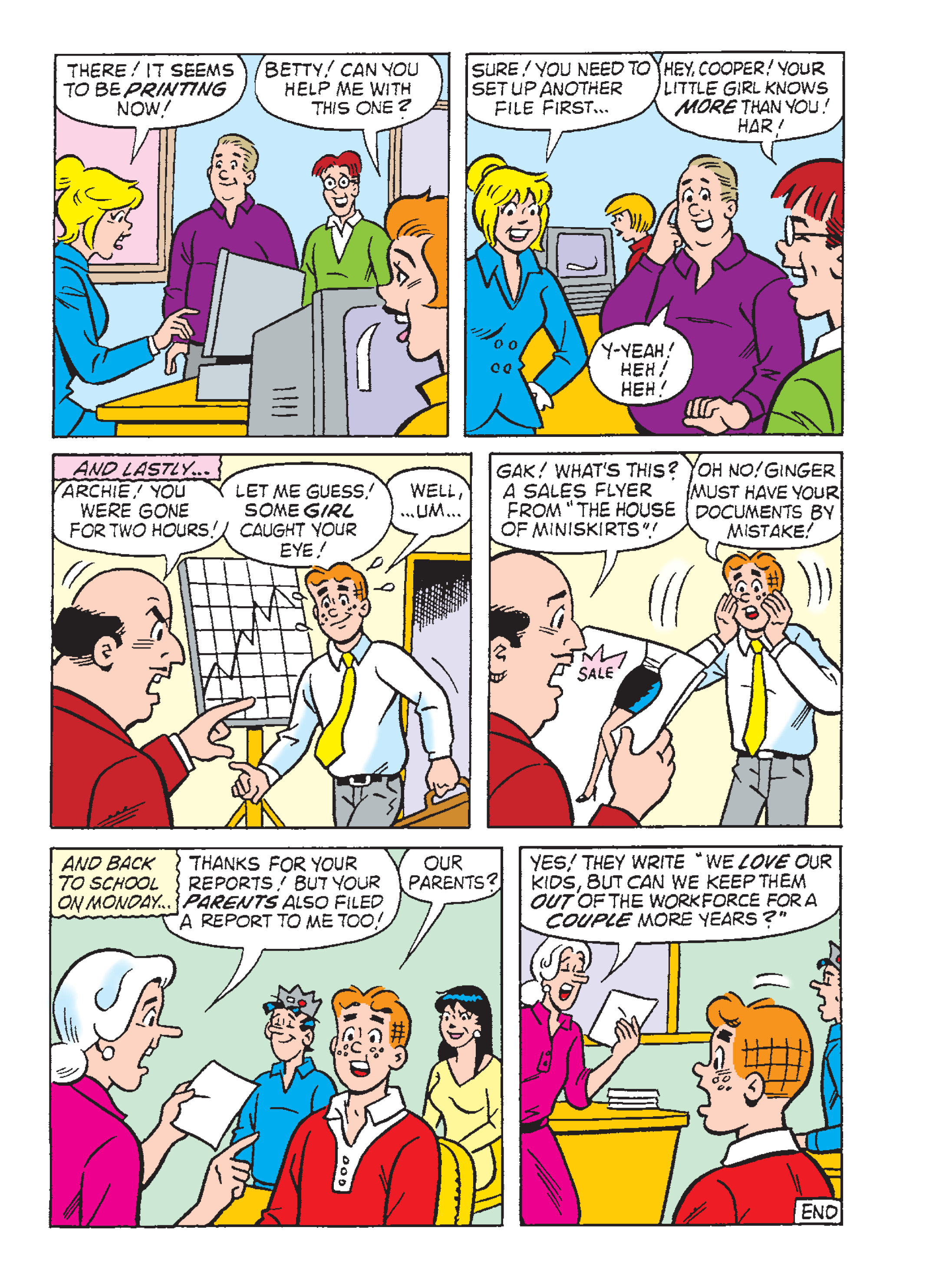 Read online Archie And Me Comics Digest comic -  Issue #23 - 145