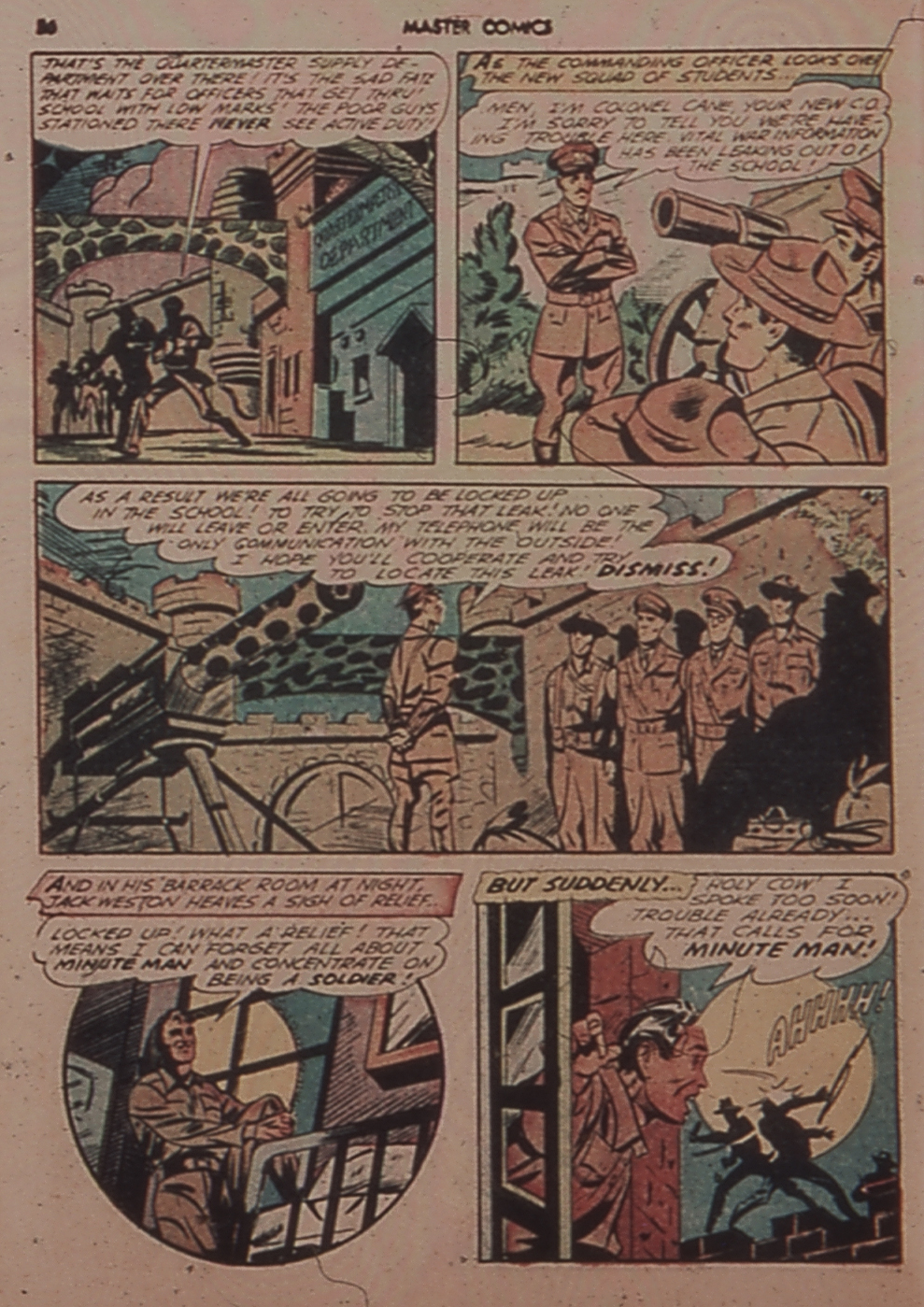 Read online Master Comics comic -  Issue #40 - 56