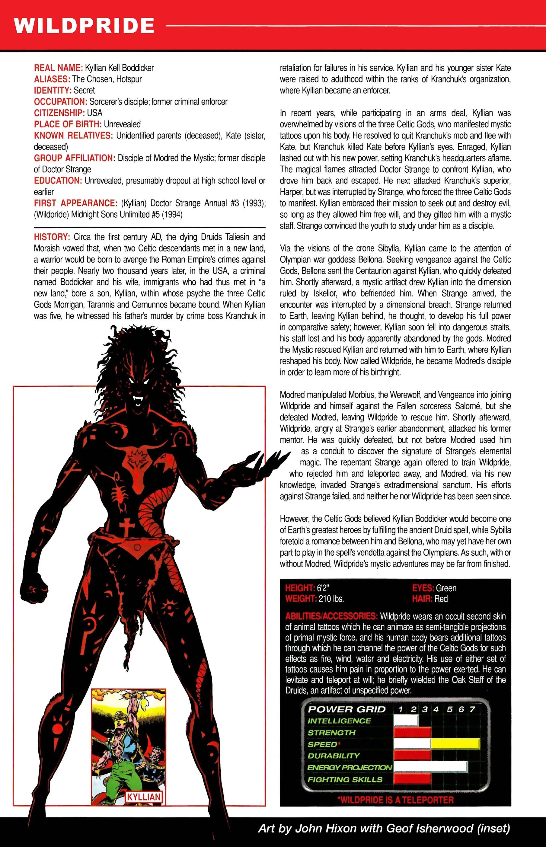 Read online Official Handbook of the Marvel Universe A to Z comic -  Issue # TPB 13 (Part 2) - 2