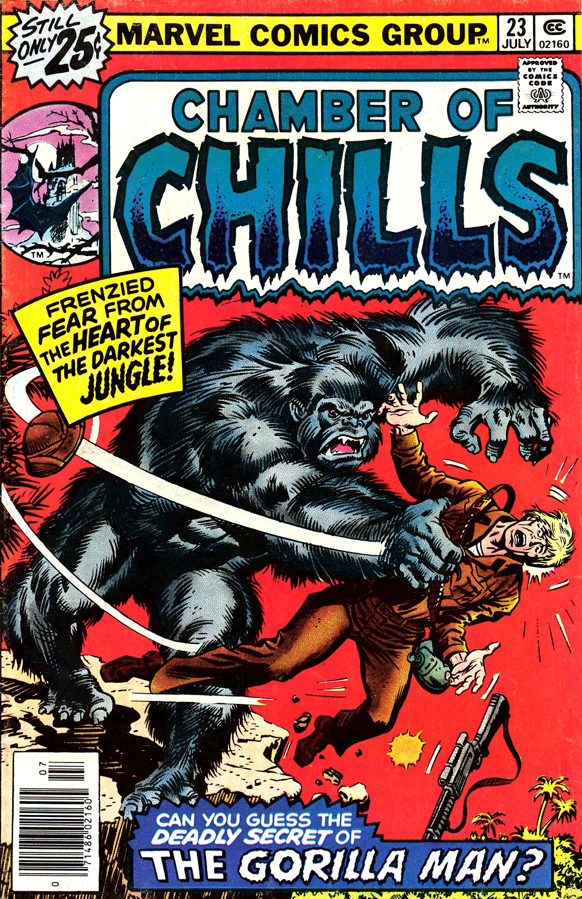 Read online Chamber of Chills (1972) comic -  Issue #23 - 1
