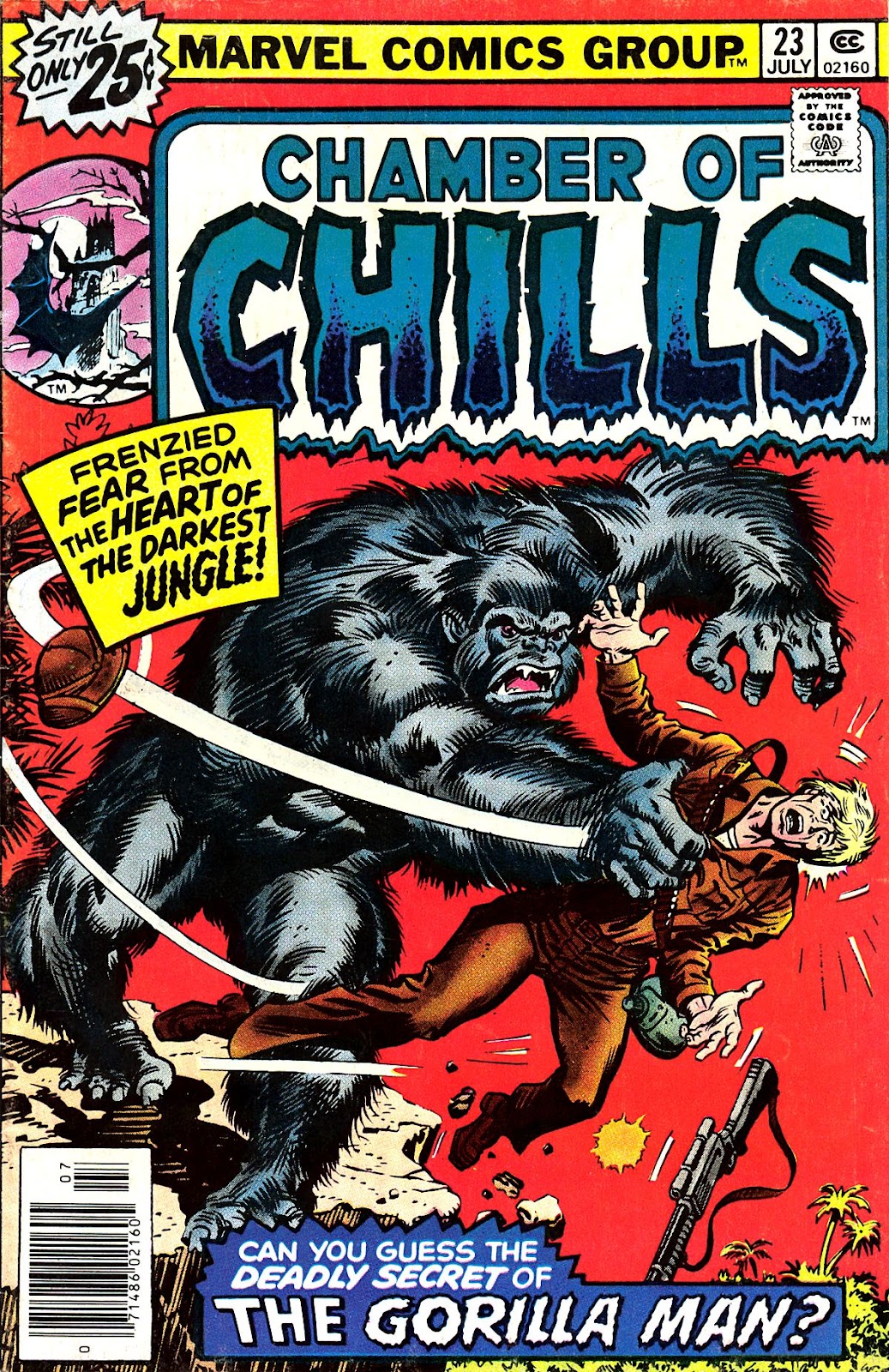 Chamber of Chills (1972) issue 23 - Page 1