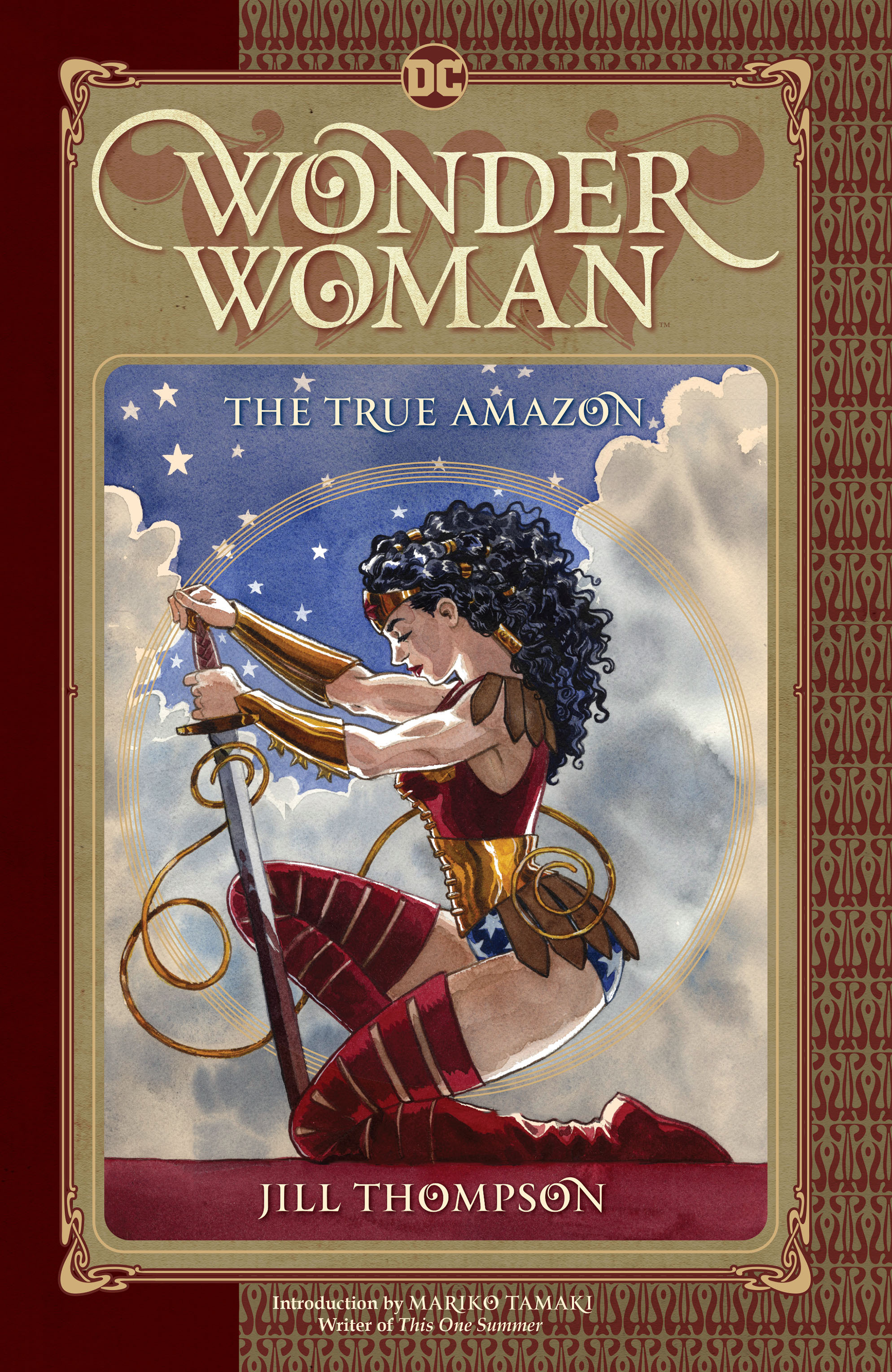 Read online Wonder Woman: The True Amazon comic -  Issue # Full - 1