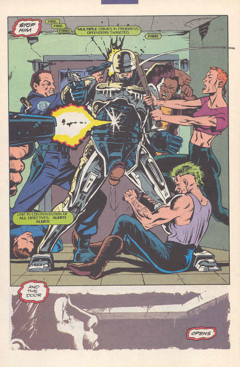 Read online Robocop (1990) comic -  Issue #19 - 5