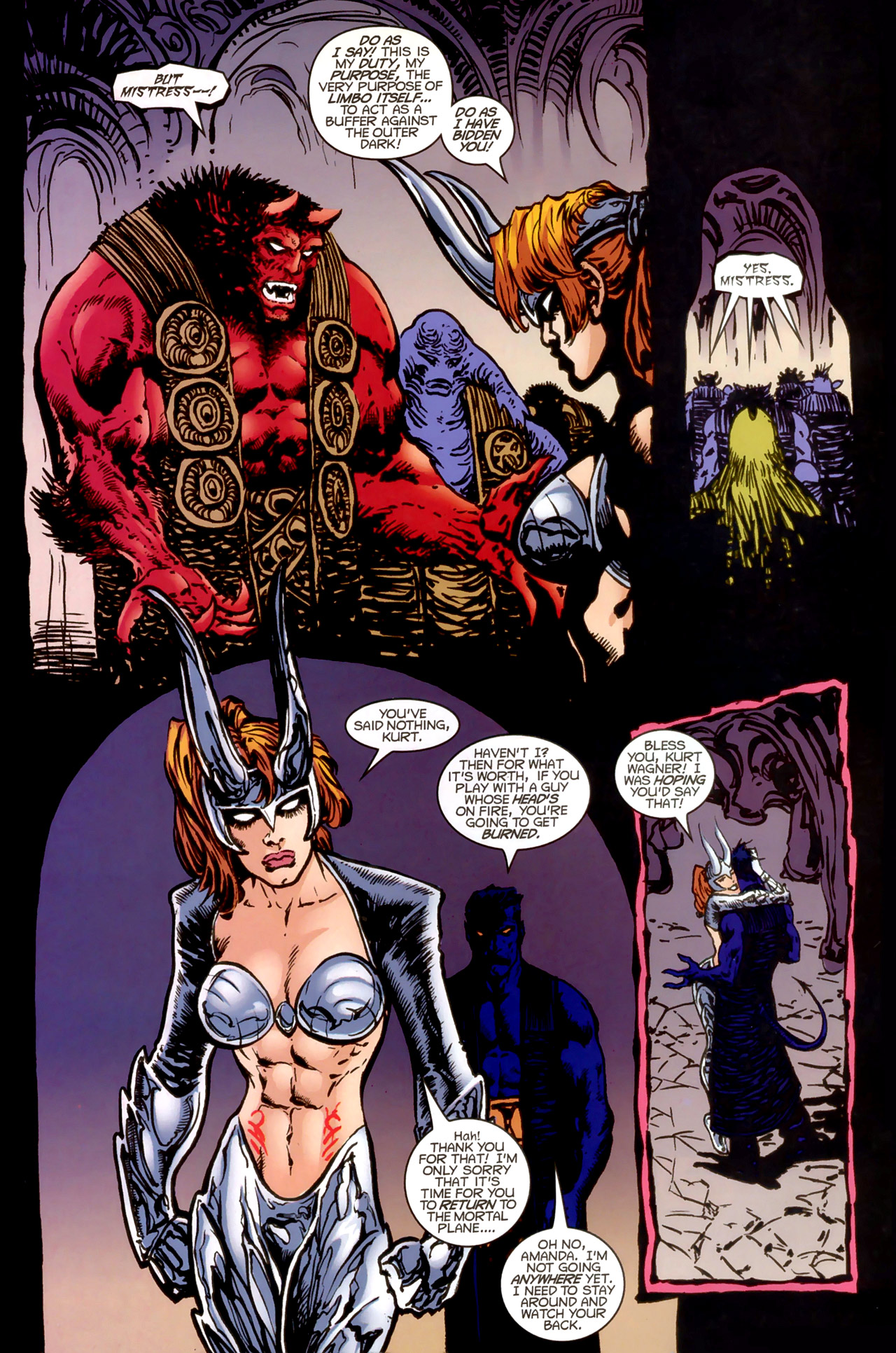 Read online Magik comic -  Issue #2 - 12