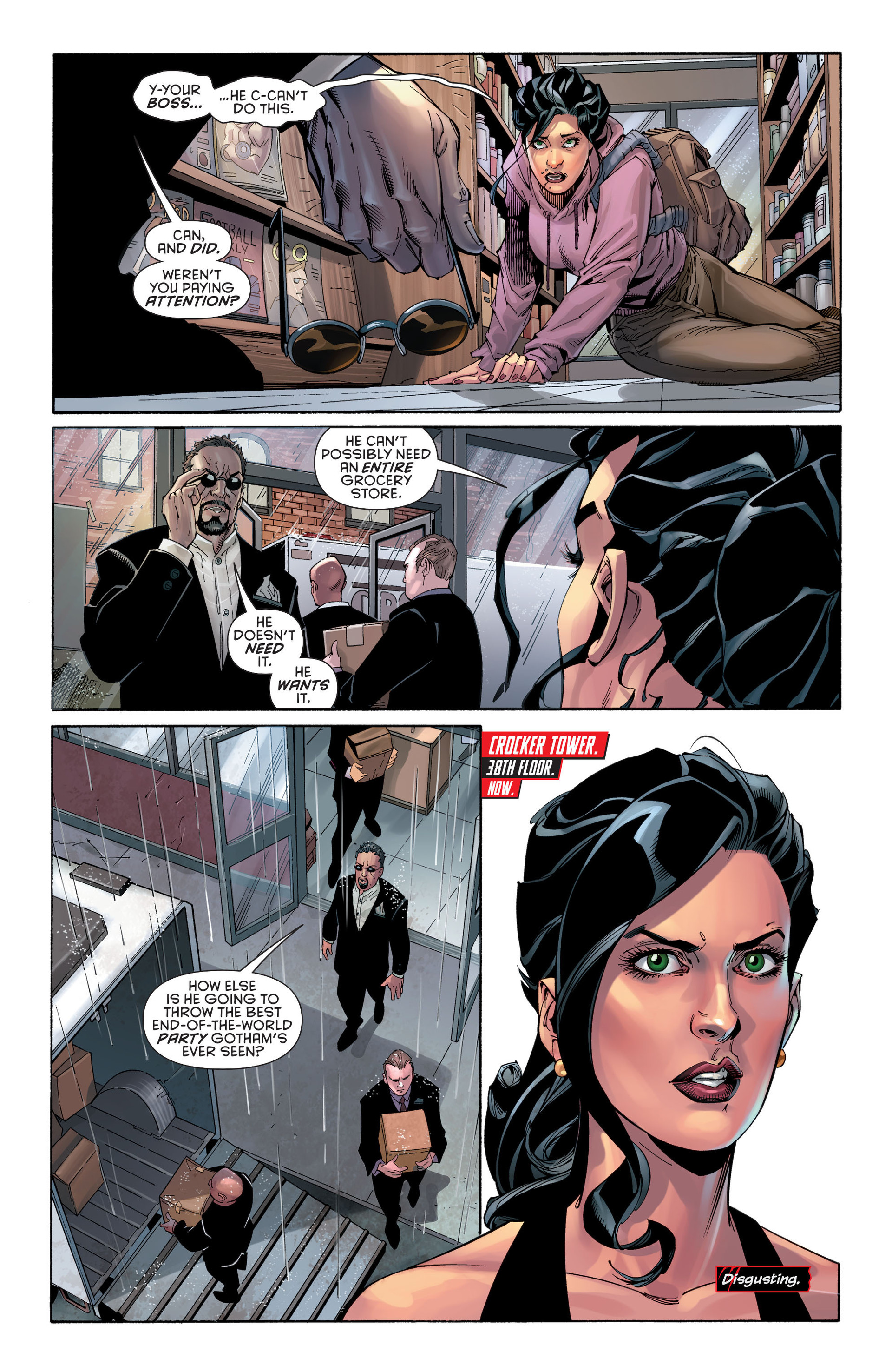 Read online Catwoman (2011) comic -  Issue #25 - 16