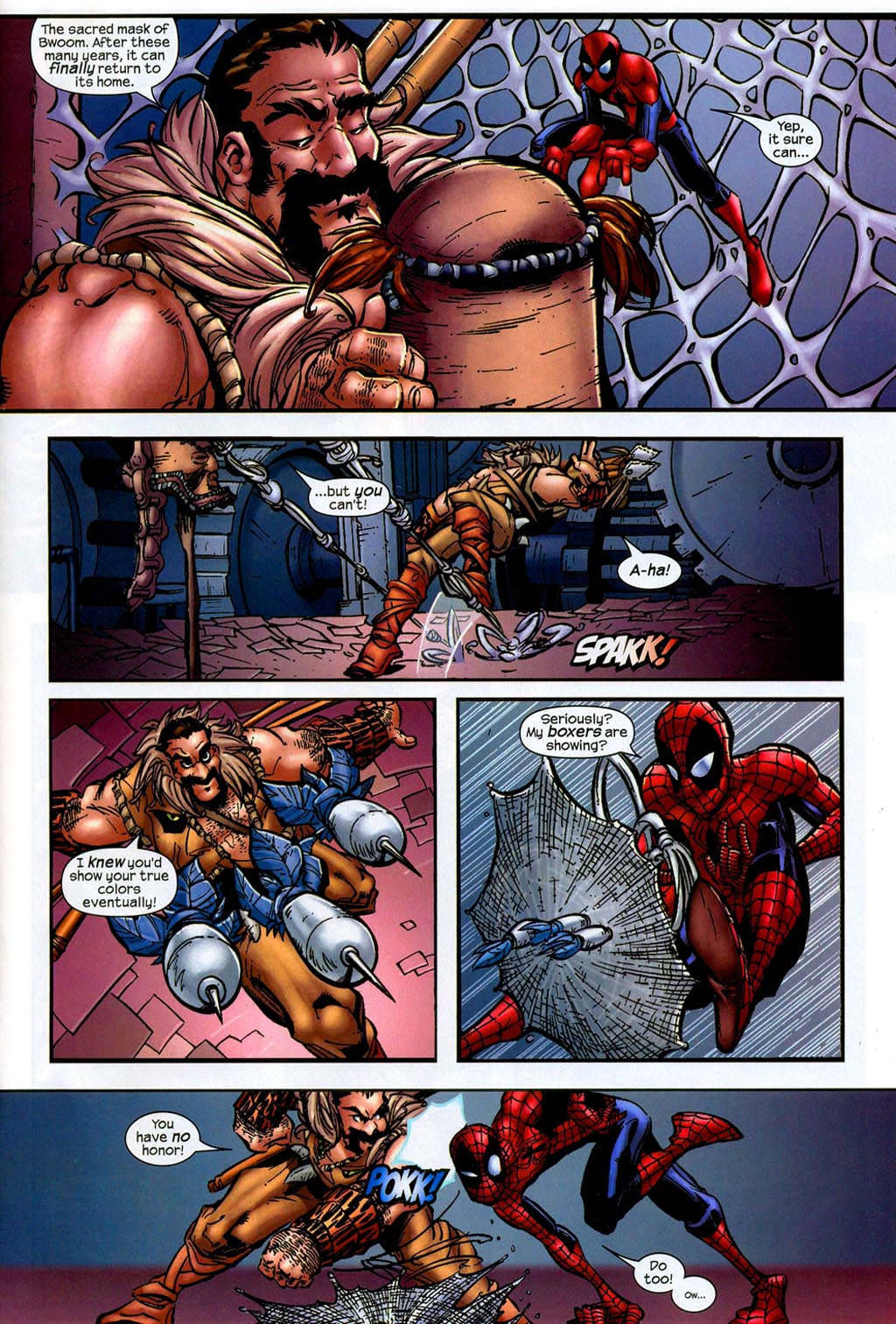 Read online Marvel Adventures Spider-Man (2005) comic -  Issue #7 - 19