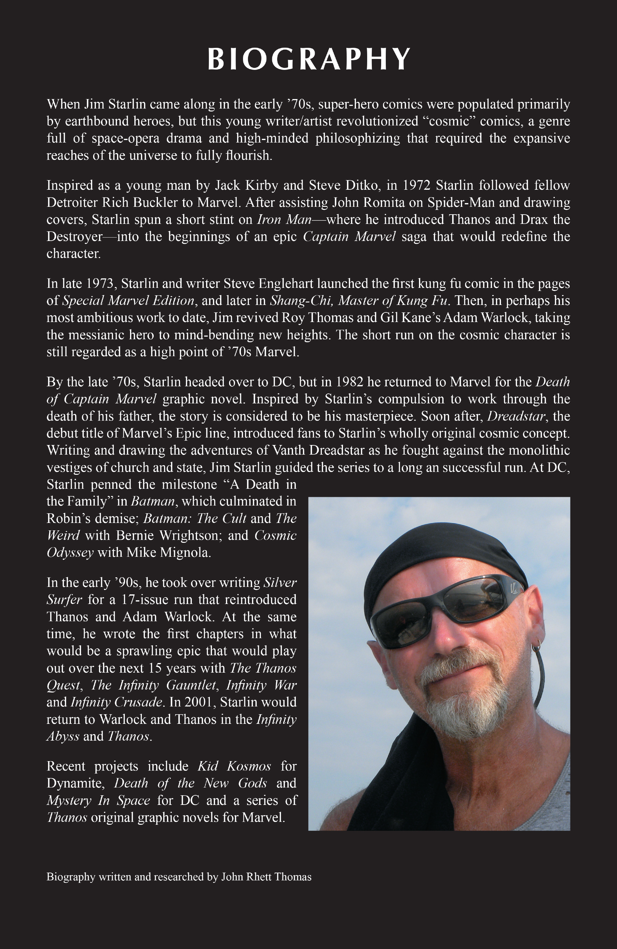 Read online Captain Marvel by Jim Starlin comic -  Issue # TPB (Part 2) - 154