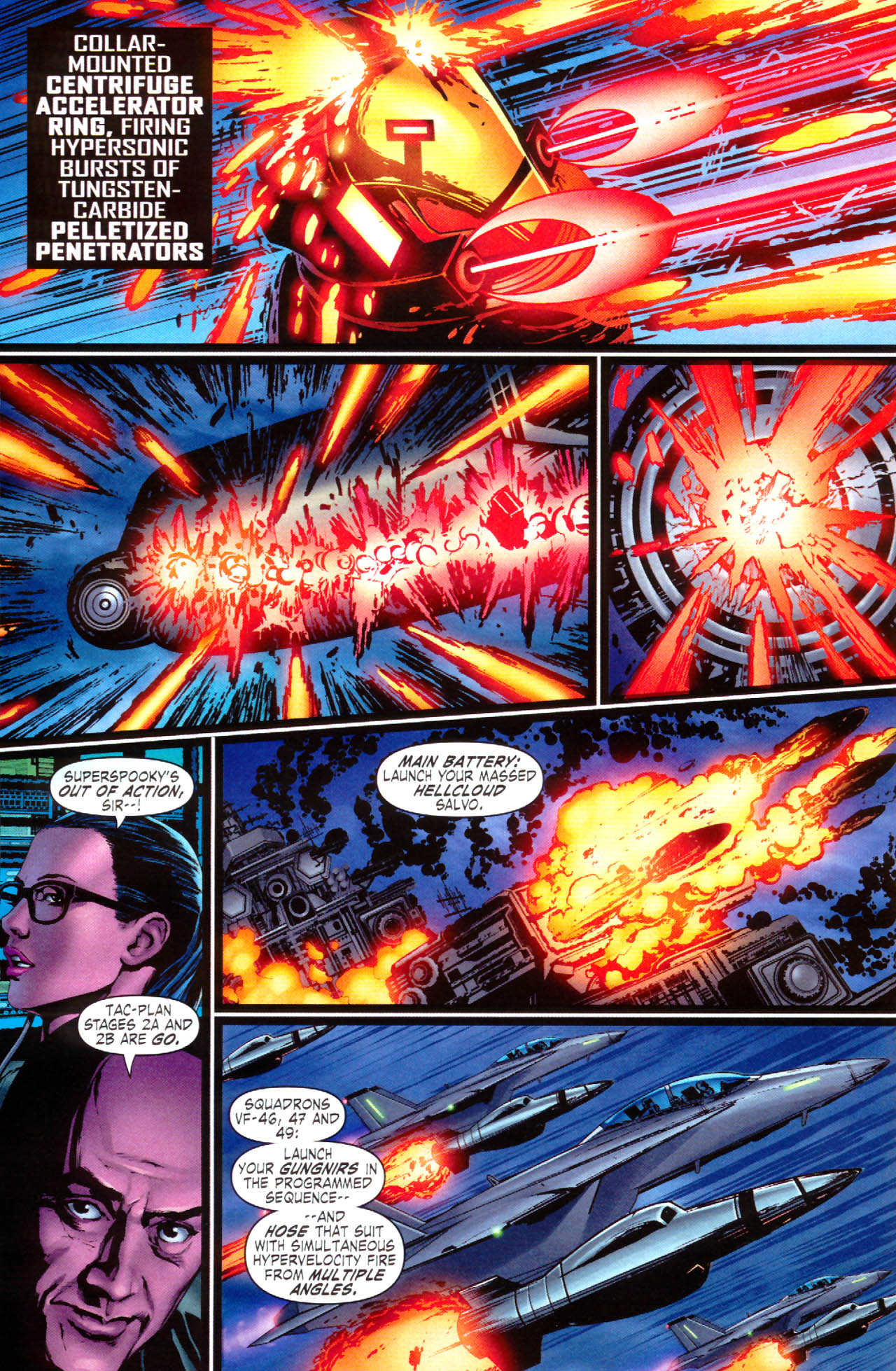 Read online Iron Man: Hypervelocity comic -  Issue #5 - 8