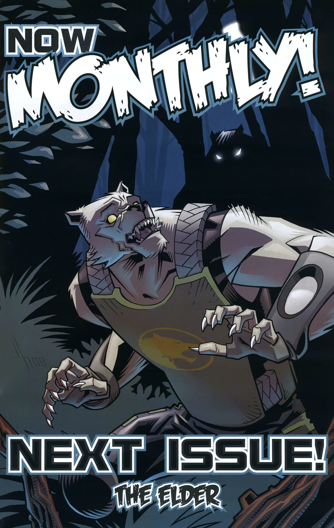 Read online The Astounding Wolf-Man comic -  Issue #7 - 29