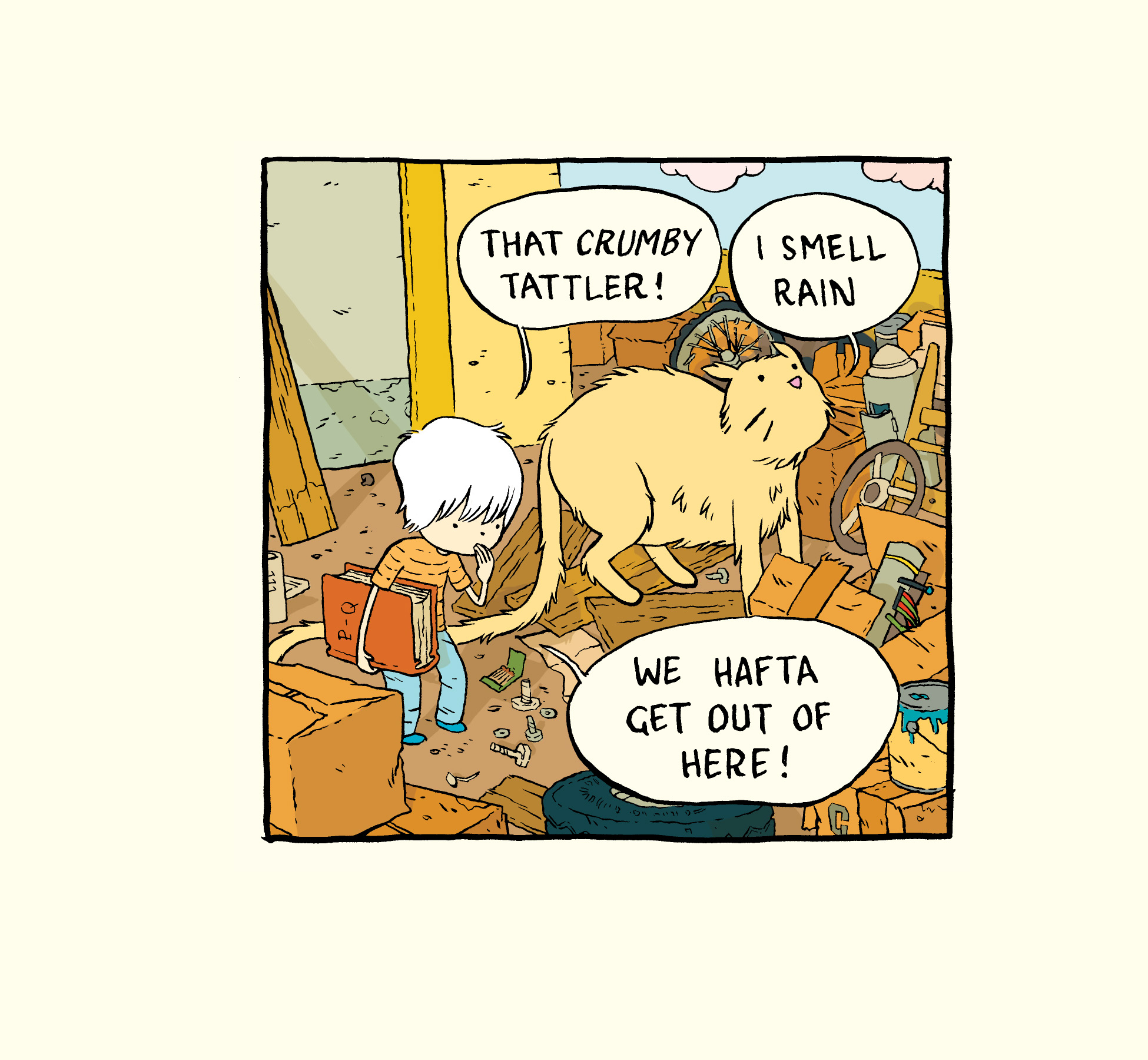 Read online Clouds Above comic -  Issue # TPB (Part 1) - 25