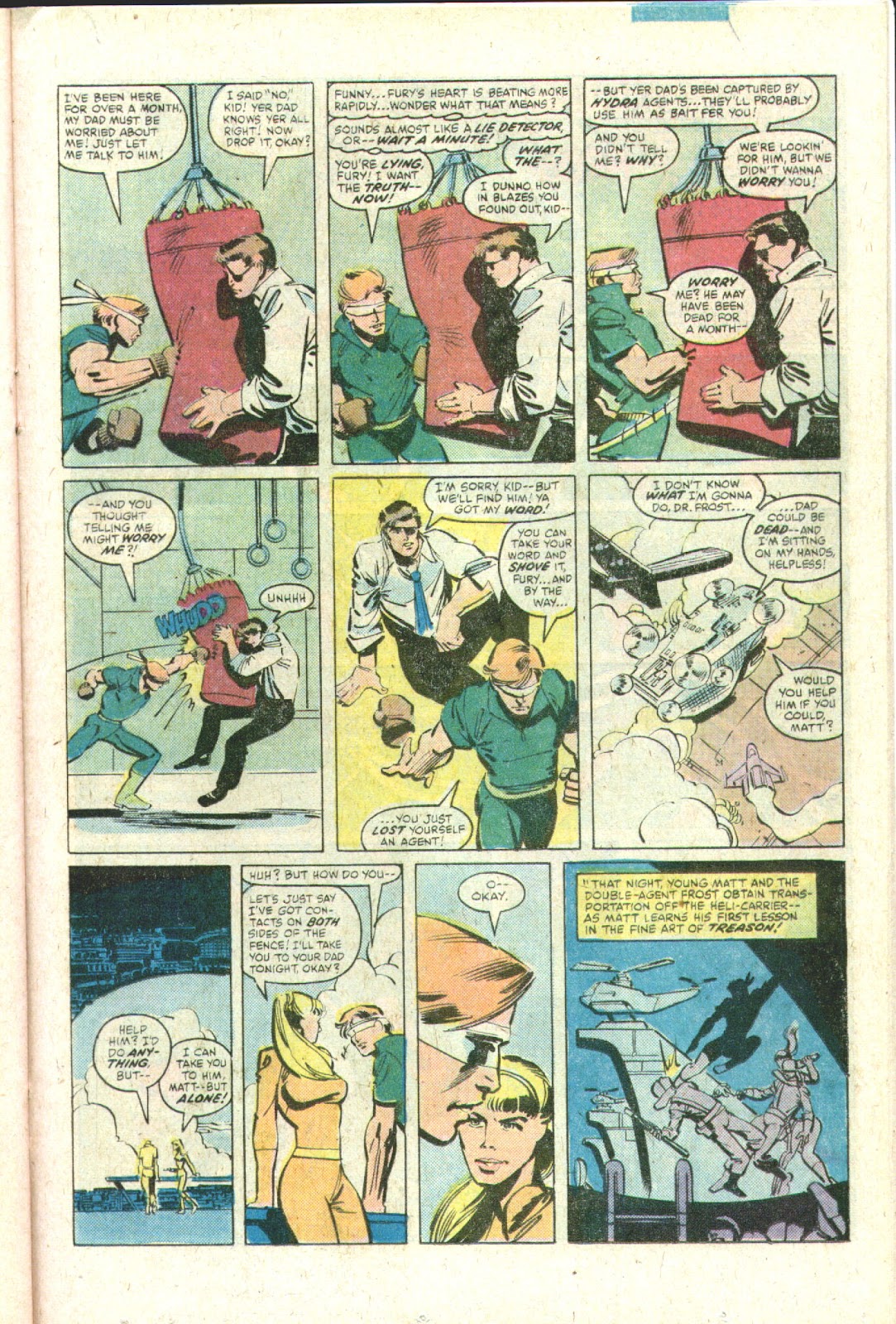 What If? (1977) issue 28 - Daredevil became an agent of SHIELD - Page 34