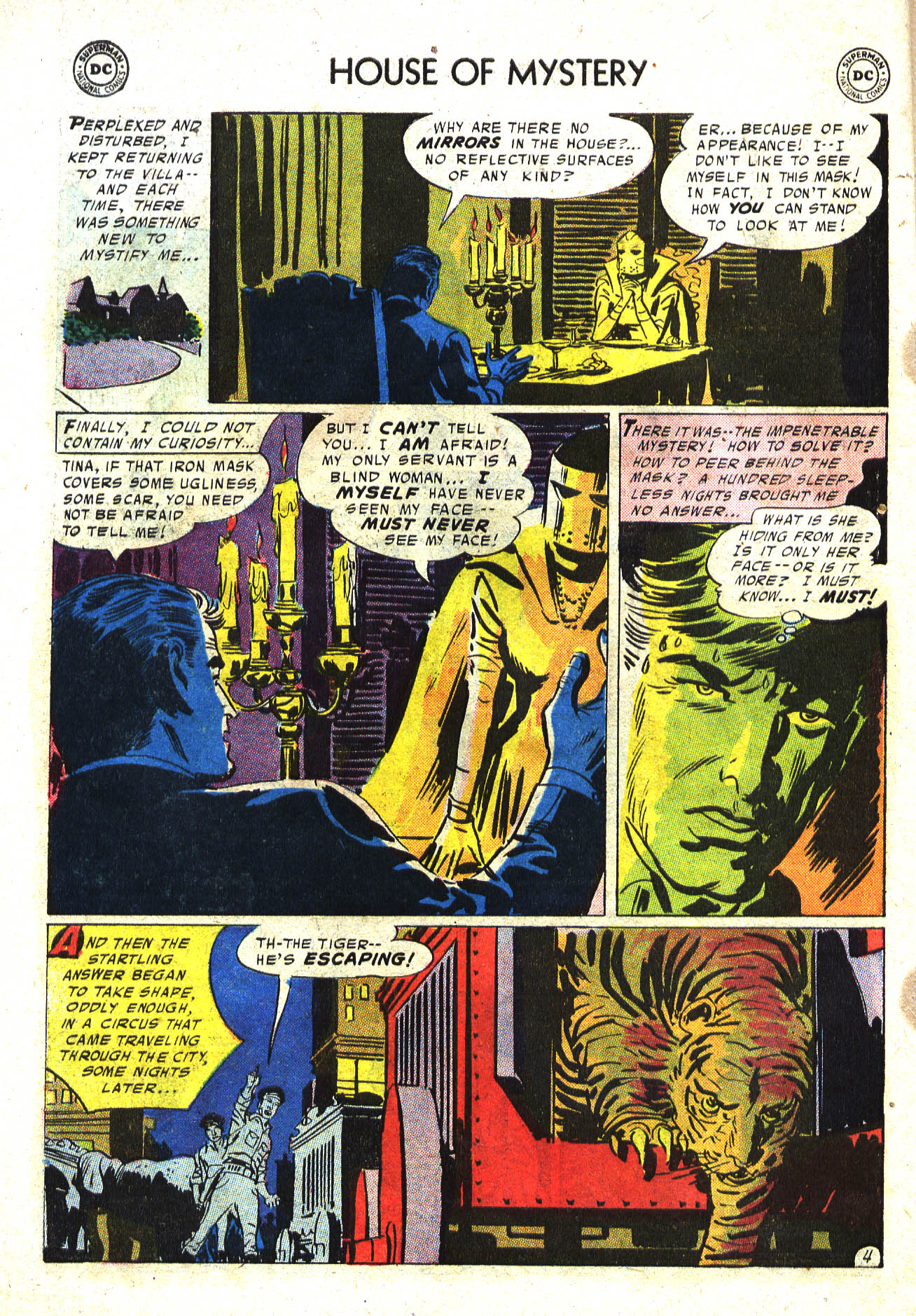 Read online House of Mystery (1951) comic -  Issue #66 - 30