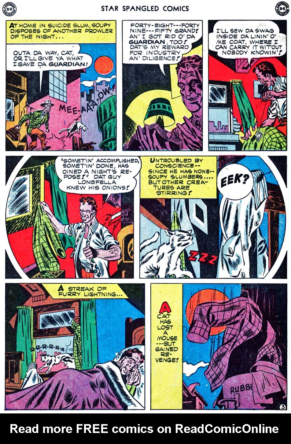 Read online Star Spangled Comics comic -  Issue #51 - 5