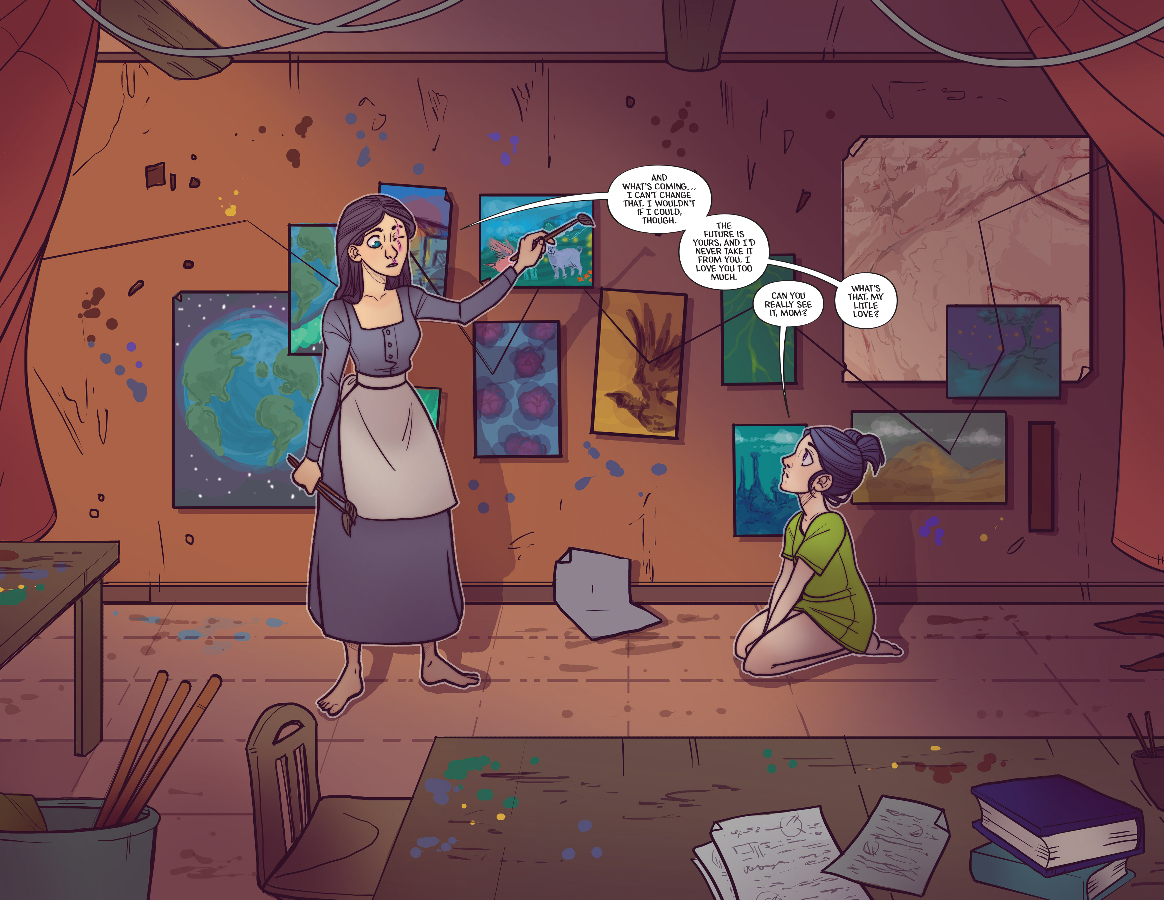 Read online Afterglow comic -  Issue #1 - 7