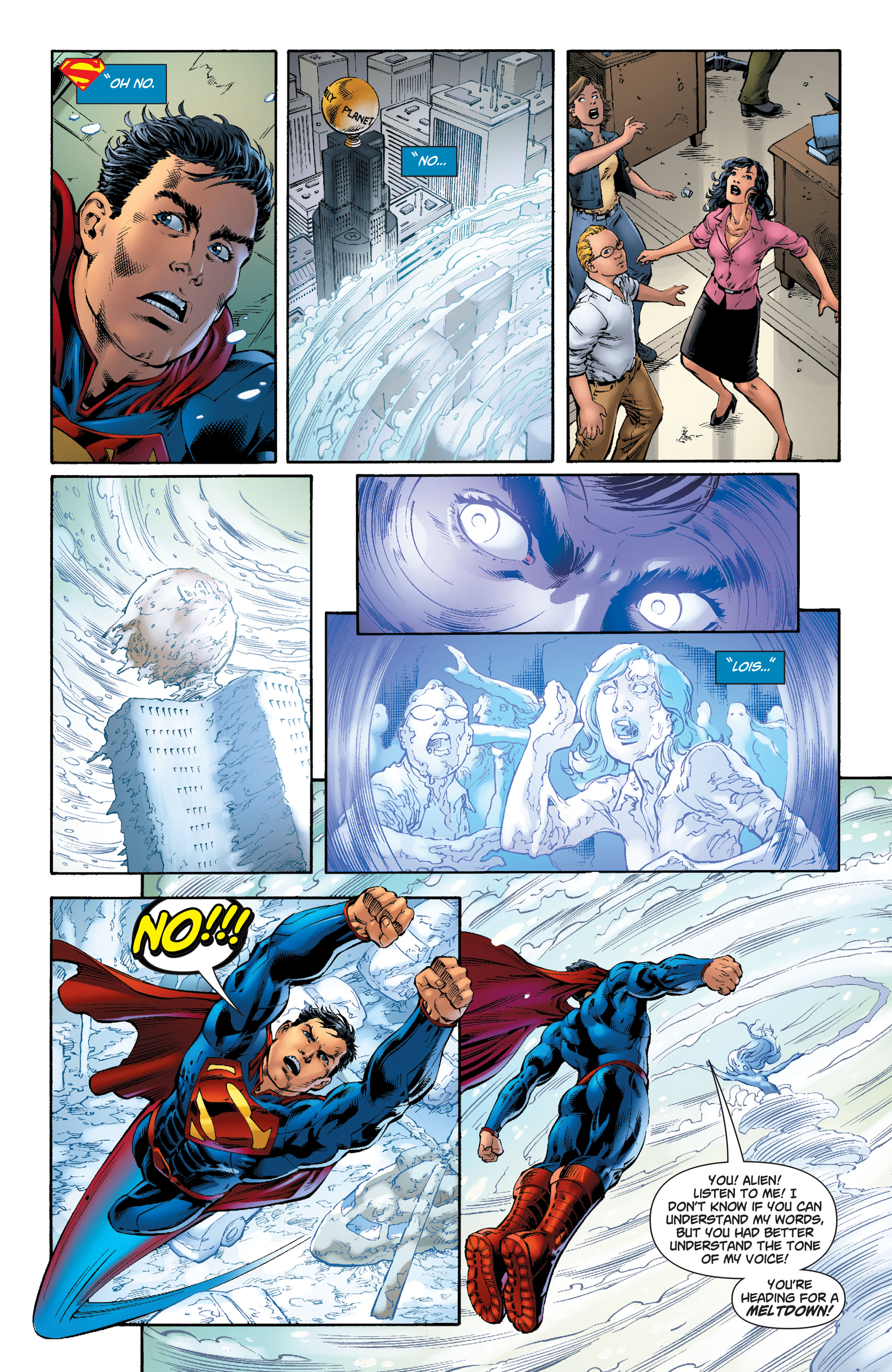 Read online Adventures of Superman: George Pérez comic -  Issue # TPB (Part 4) - 69