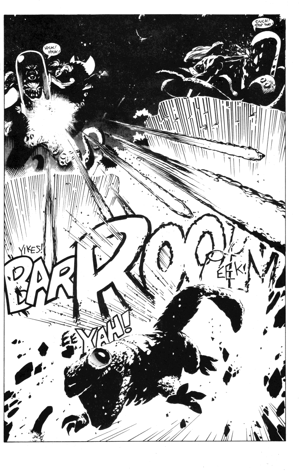 Read online Dark Horse Presents (1986) comic -  Issue #50 - 16