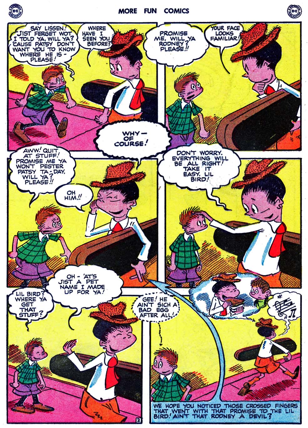 Read online More Fun Comics comic -  Issue #122 - 30