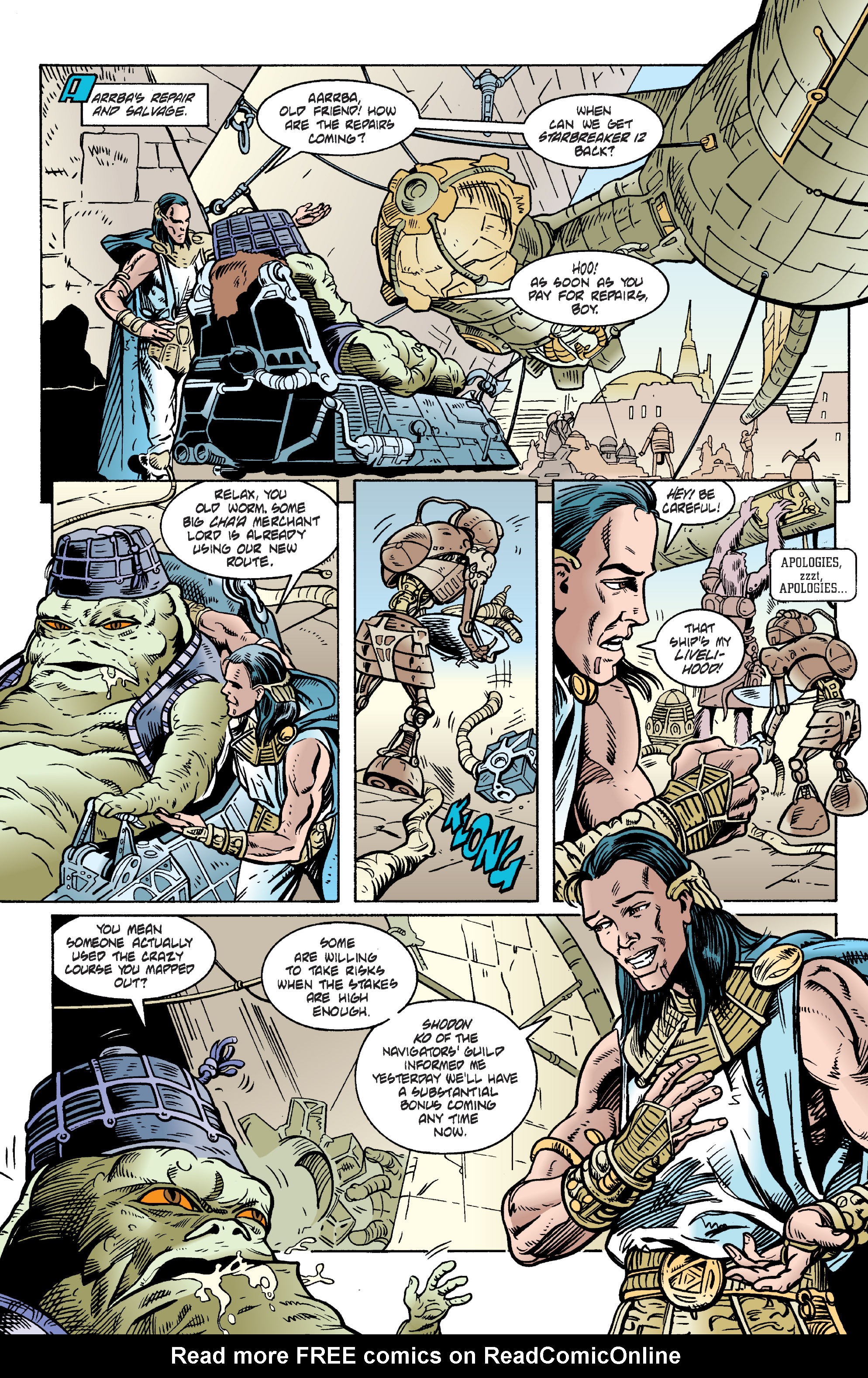 Read online Star Wars: Tales of the Jedi - The Golden Age of the Sith comic -  Issue #1 - 15