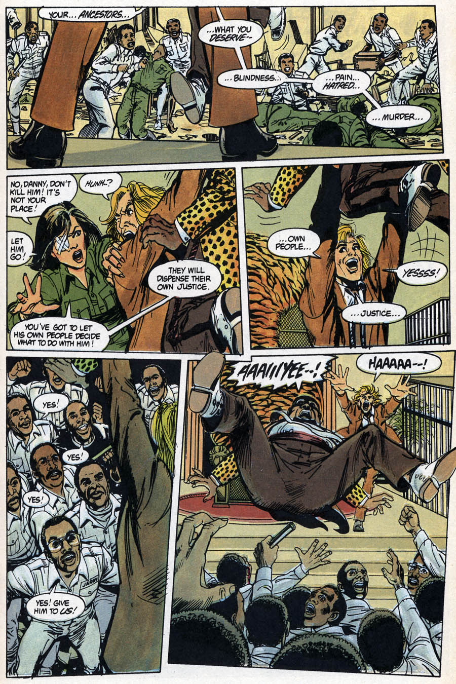 Read online Crazyman comic -  Issue #1 - 24