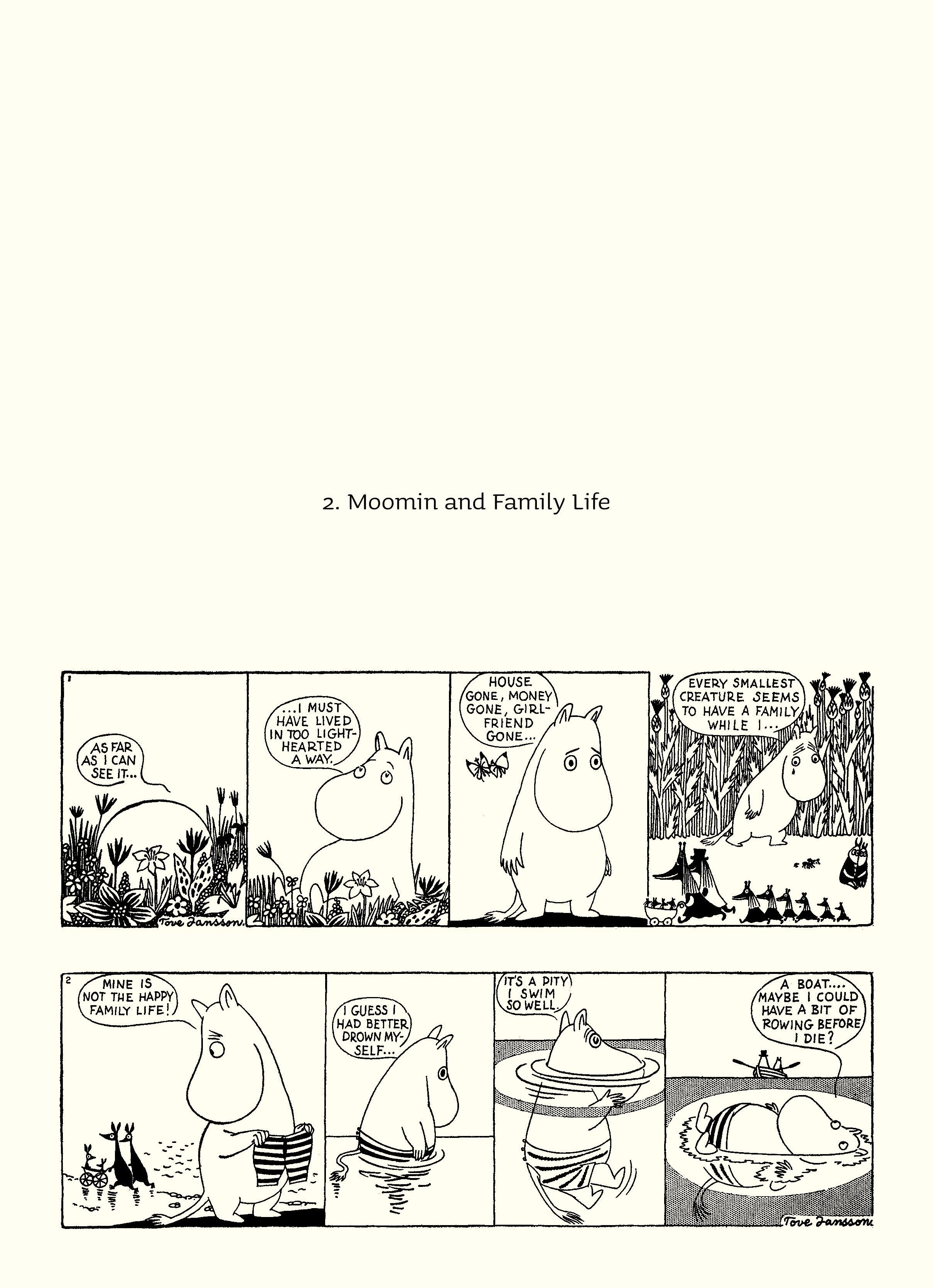 Read online Moomin: The Complete Tove Jansson Comic Strip comic -  Issue # TPB 1 - 30