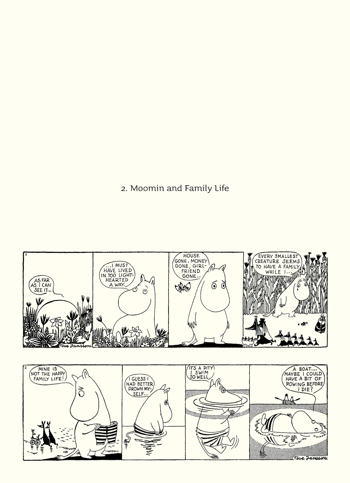 Moomin: The Complete Tove Jansson Comic Strip issue TPB 1 - Page 30