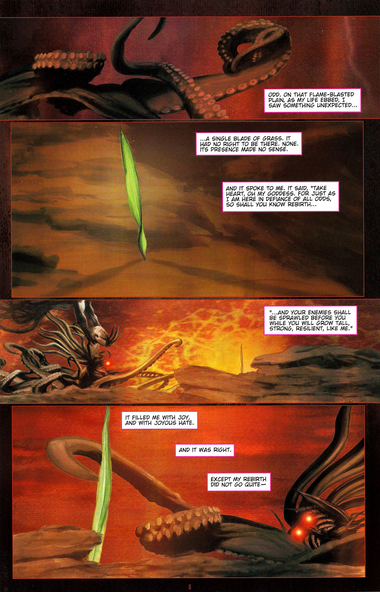 Read online Fallen Angel Reborn comic -  Issue #1 - 7