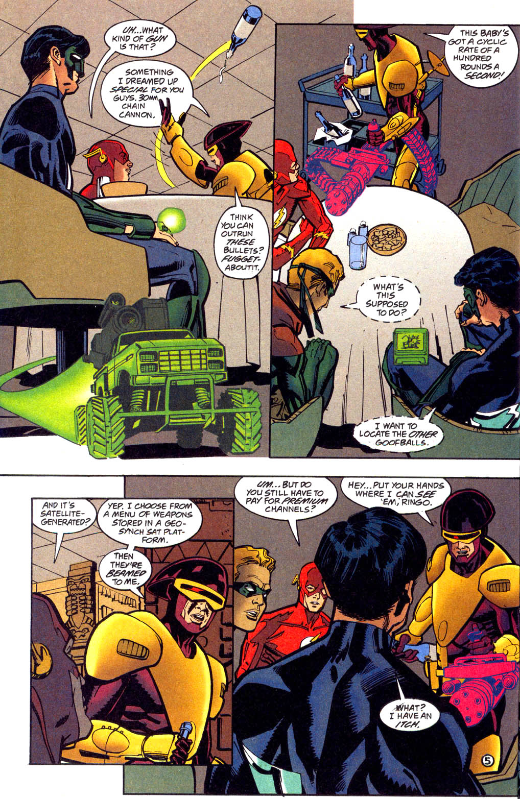Read online Green Arrow (1988) comic -  Issue #130 - 5