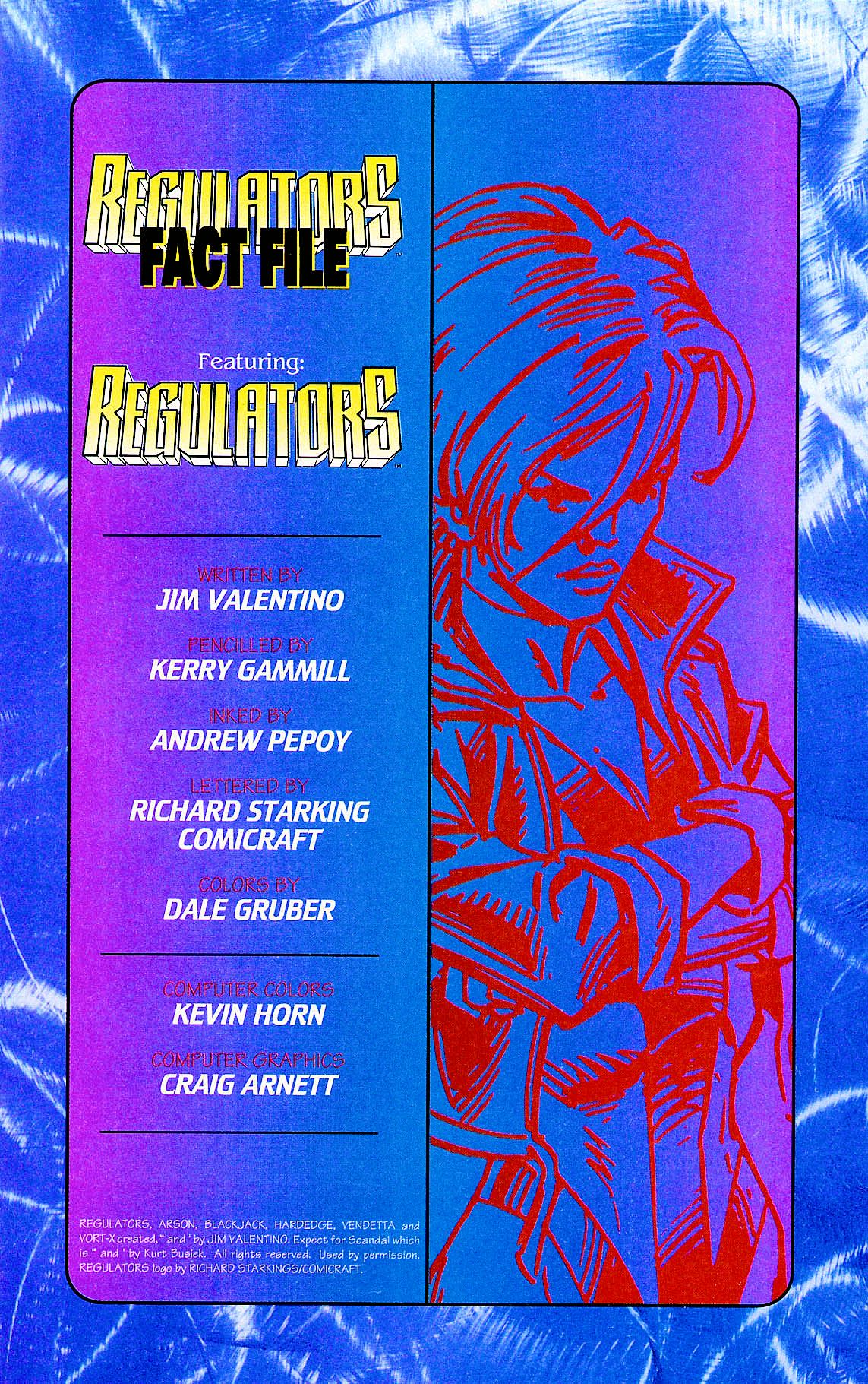 Read online Regulators comic -  Issue #1 - 17