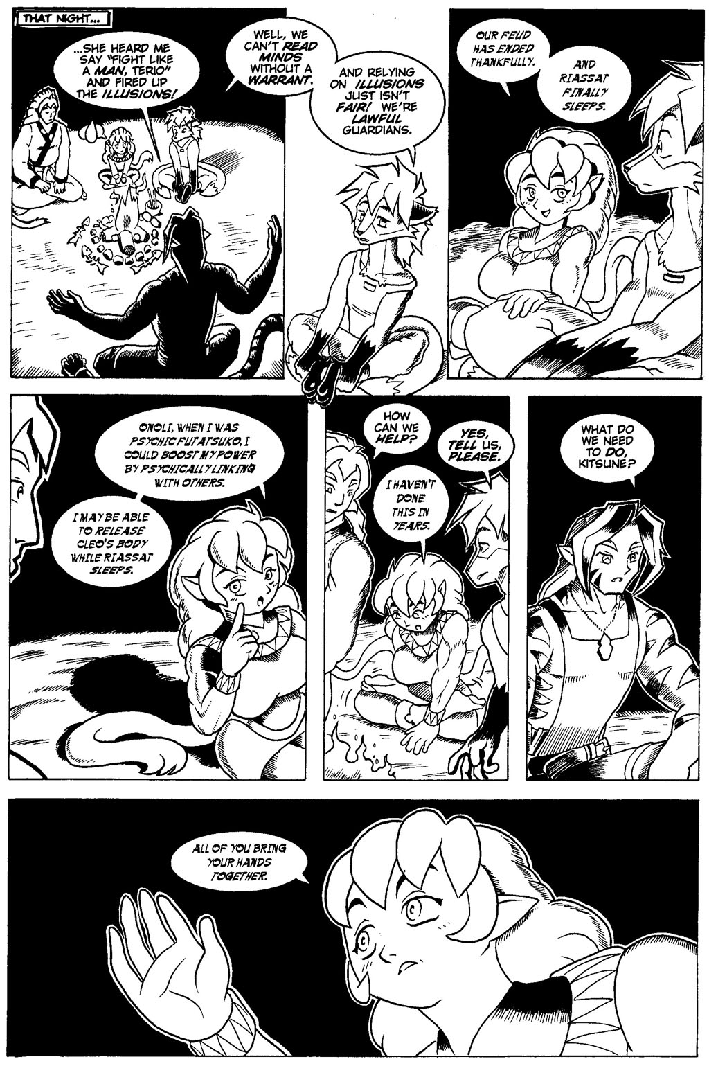 Read online Gold Digger: Edge Guard comic -  Issue # TPB - 160