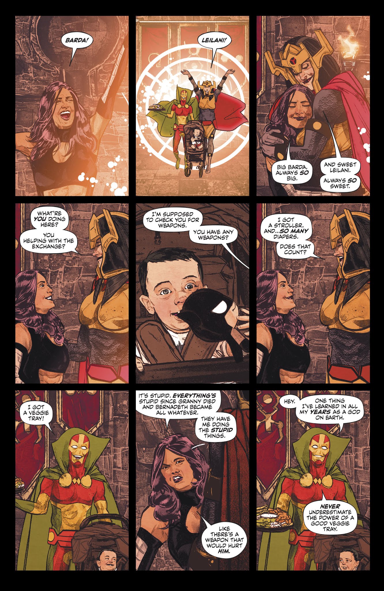 Read online Mister Miracle (2017) comic -  Issue #11 - 5