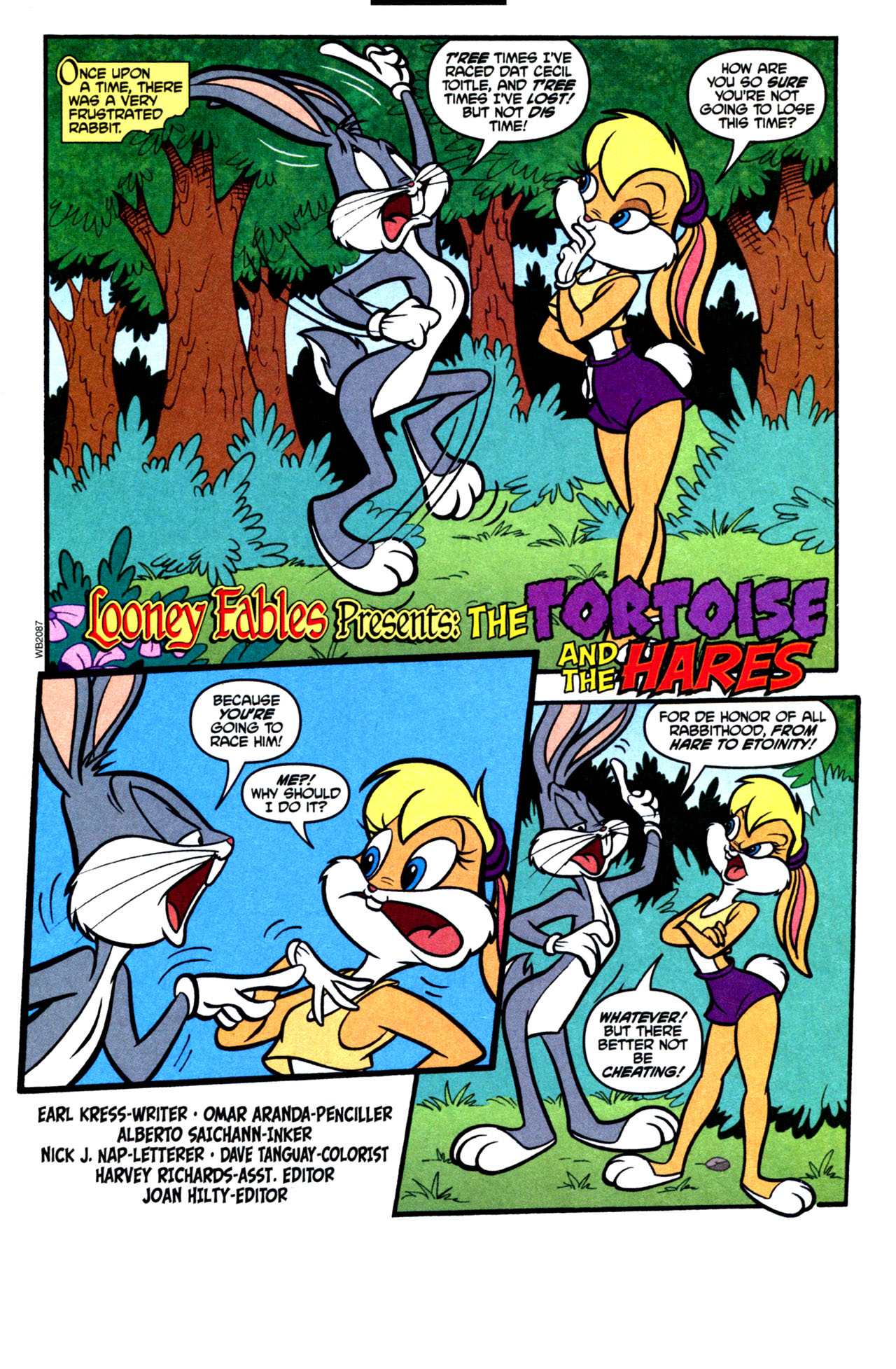 Read online Looney Tunes (1994) comic -  Issue #117 - 34