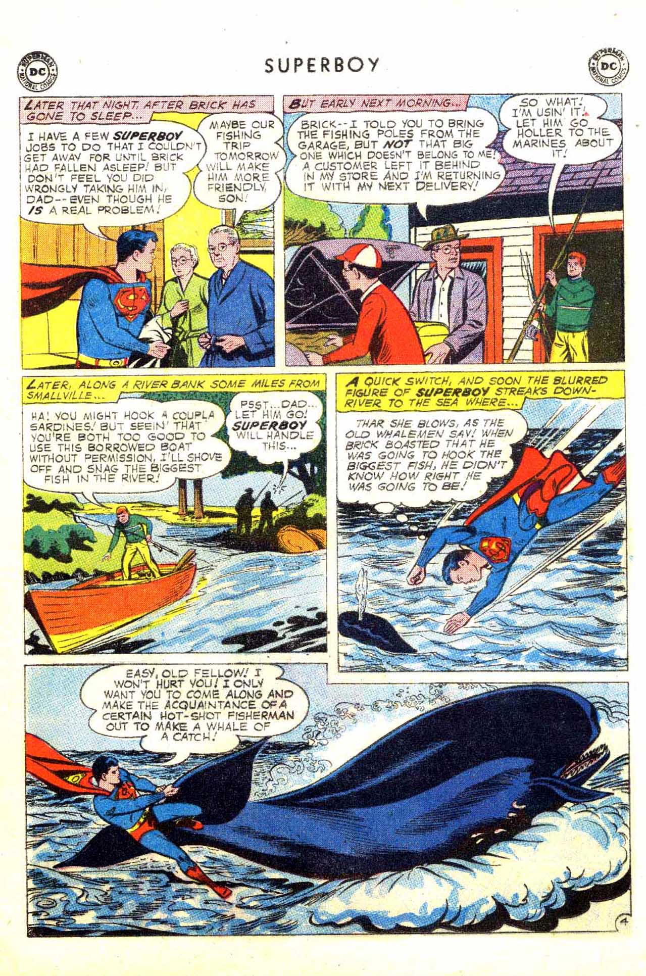 Read online Superboy (1949) comic -  Issue #76 - 14
