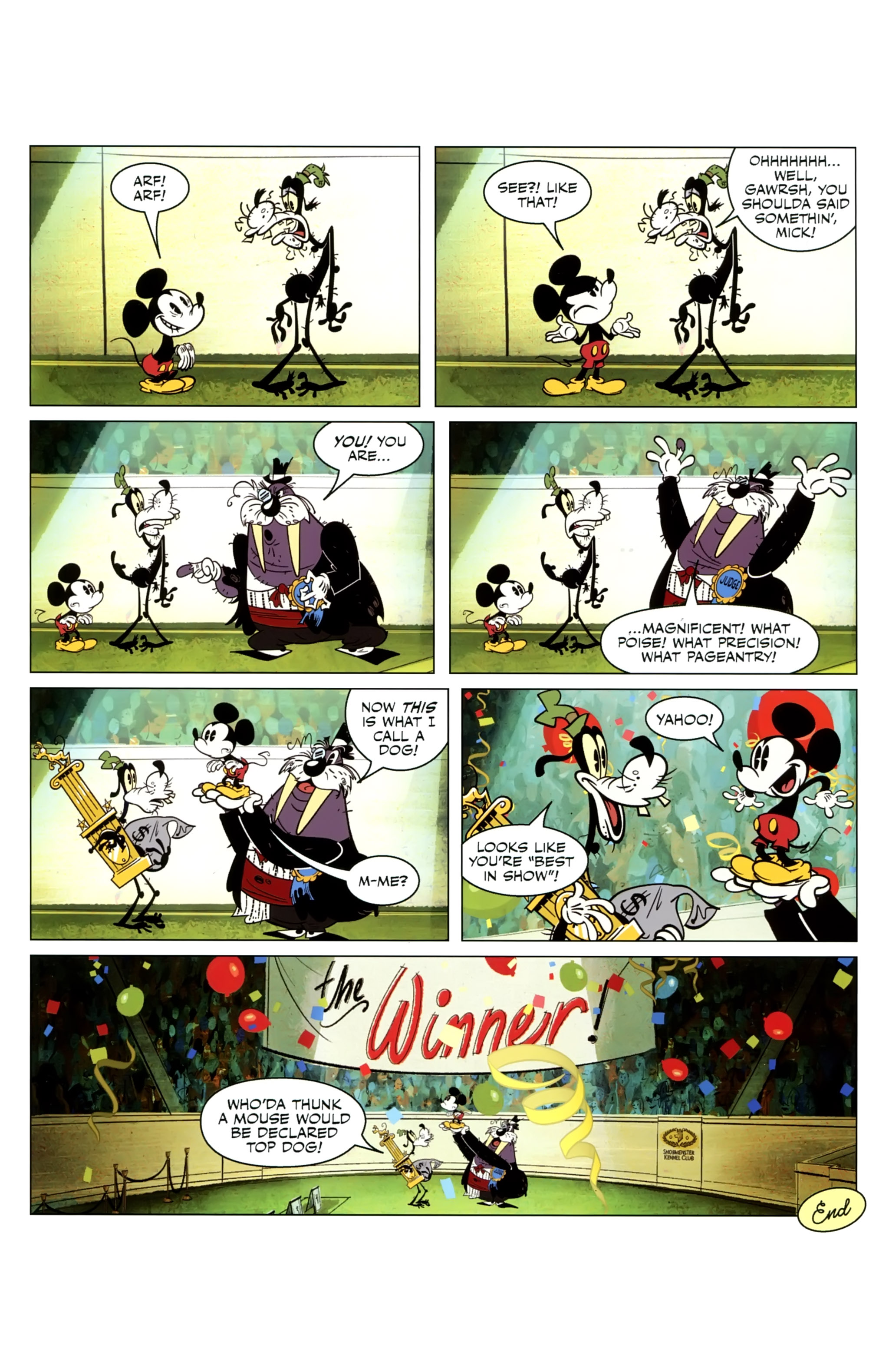 Read online Mickey Mouse Shorts: Season One comic -  Issue #1 - 8
