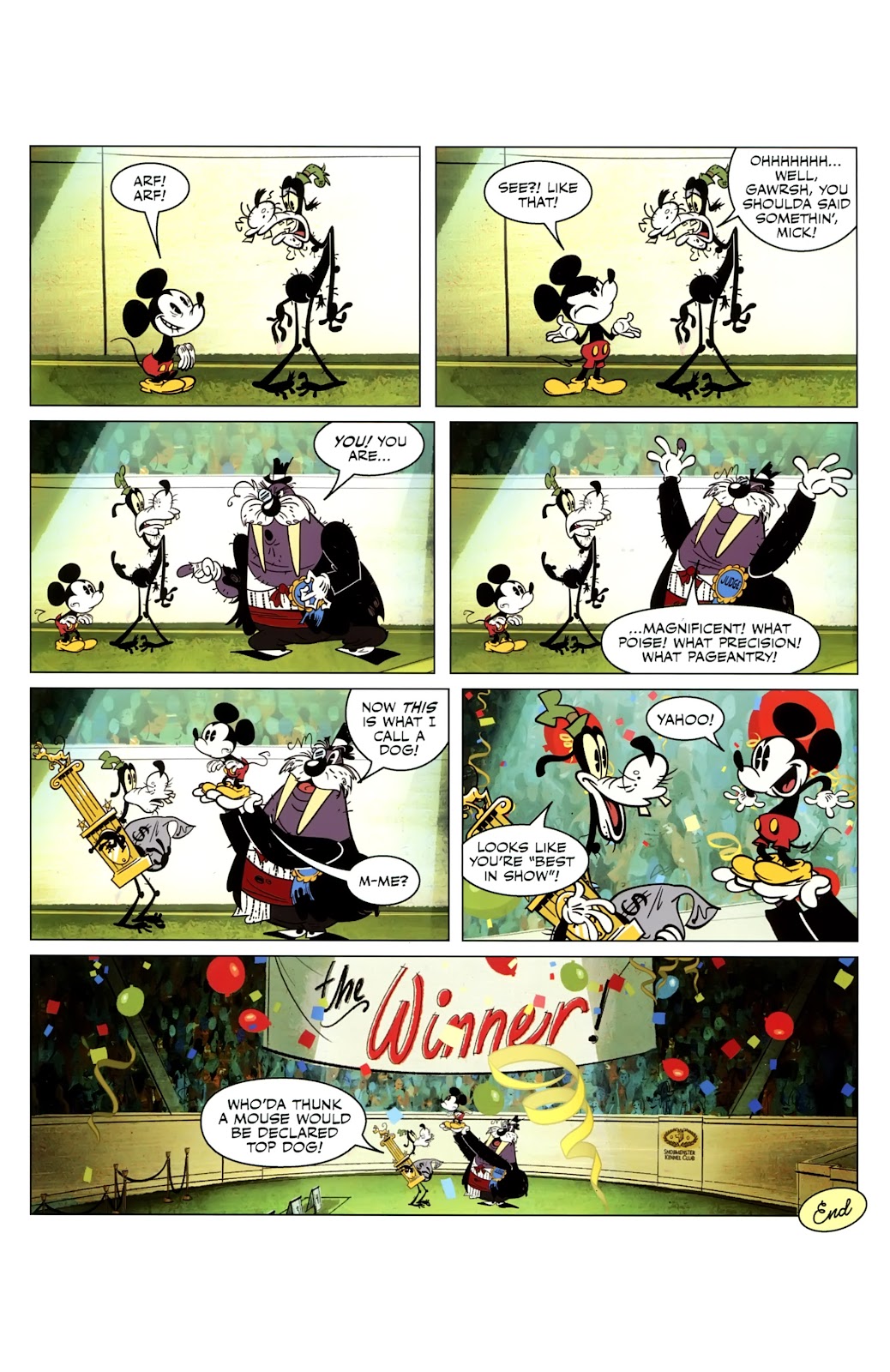 Mickey Mouse Shorts: Season One issue 1 - Page 8