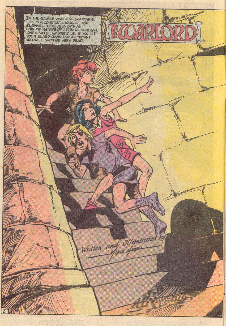 Read online Warlord (1976) comic -  Issue #59 - 3