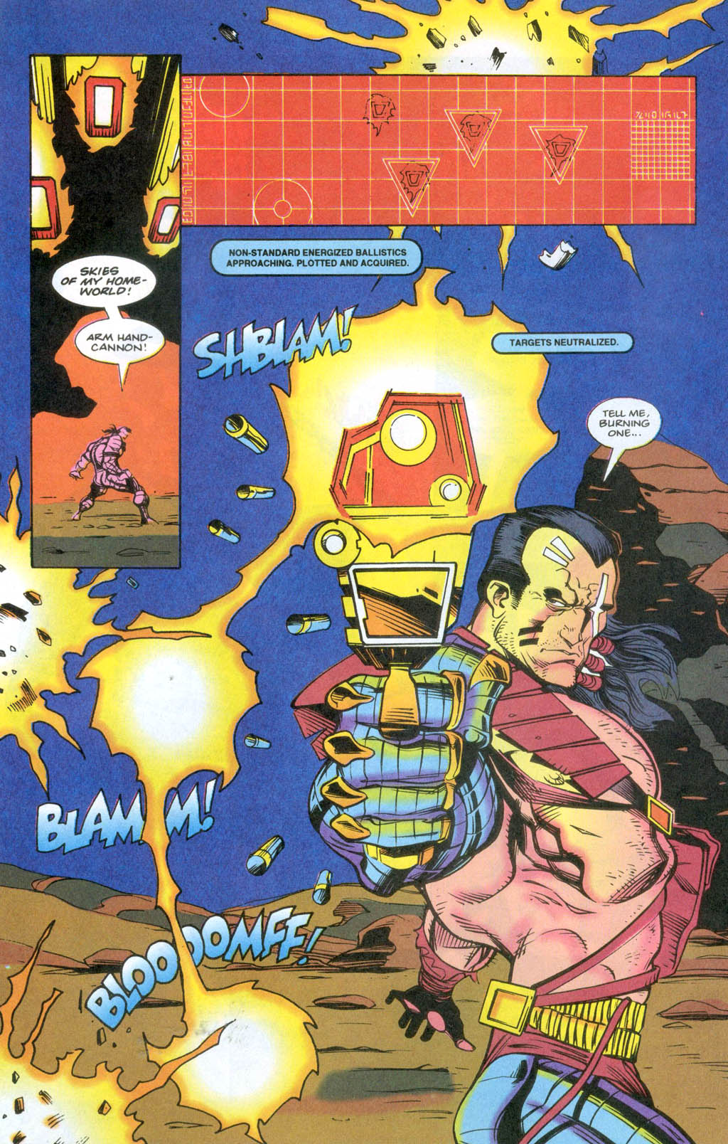 Read online Gun Runner comic -  Issue #2 - 5