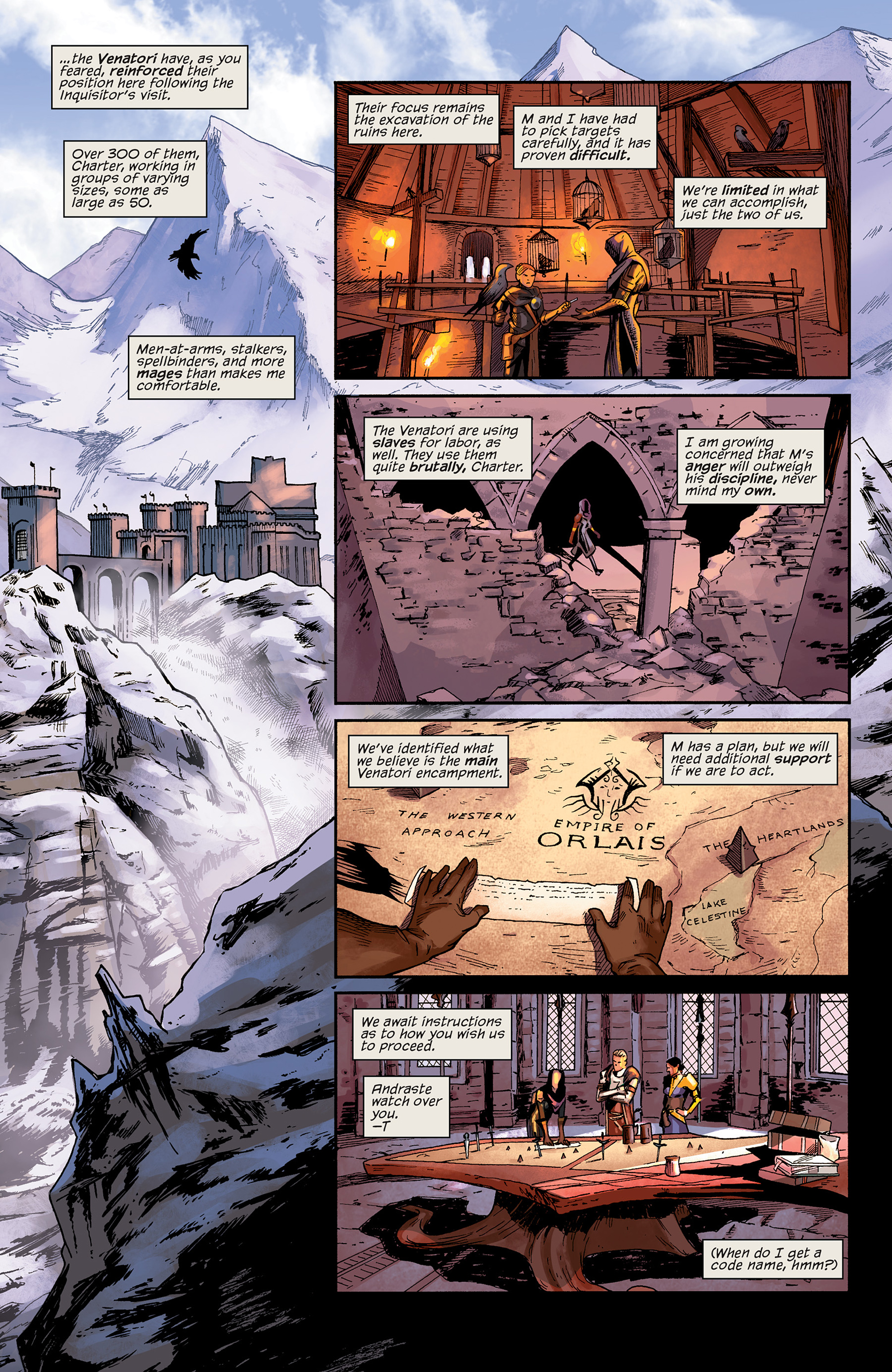 Read online Dragon Age: Magekiller comic -  Issue #4 - 4