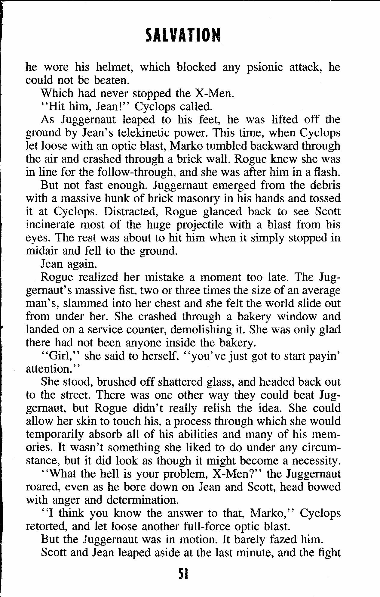 Read online X-Men: Mutant Empire comic -  Issue # TPB 3 (Part 1) - 51