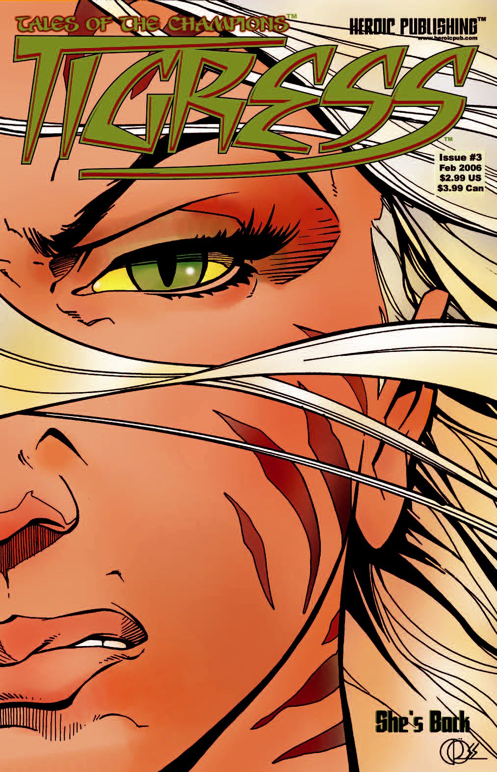 Read online Tales Of The Champions Presents comic -  Issue #3 - 1