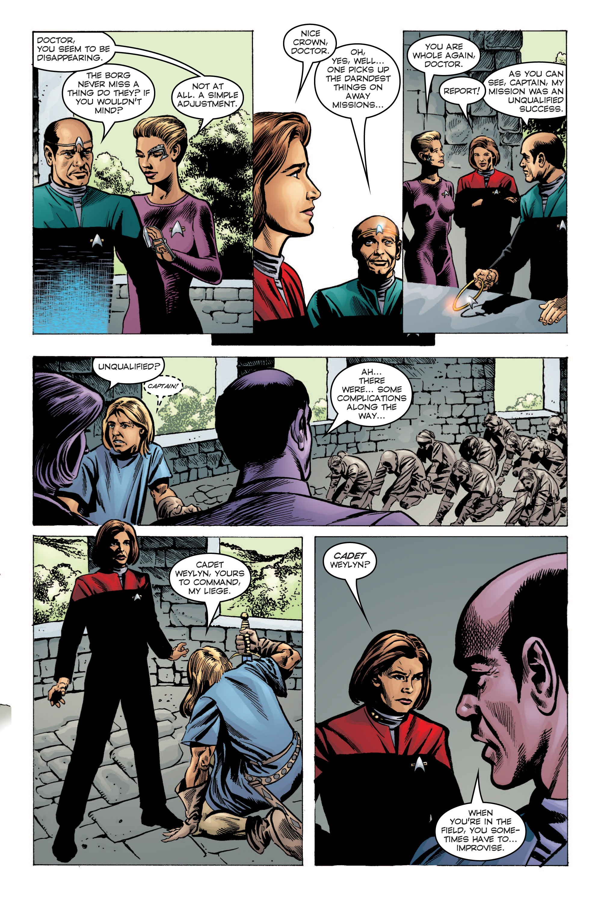 Read online Star Trek Classics comic -  Issue #3 - 85