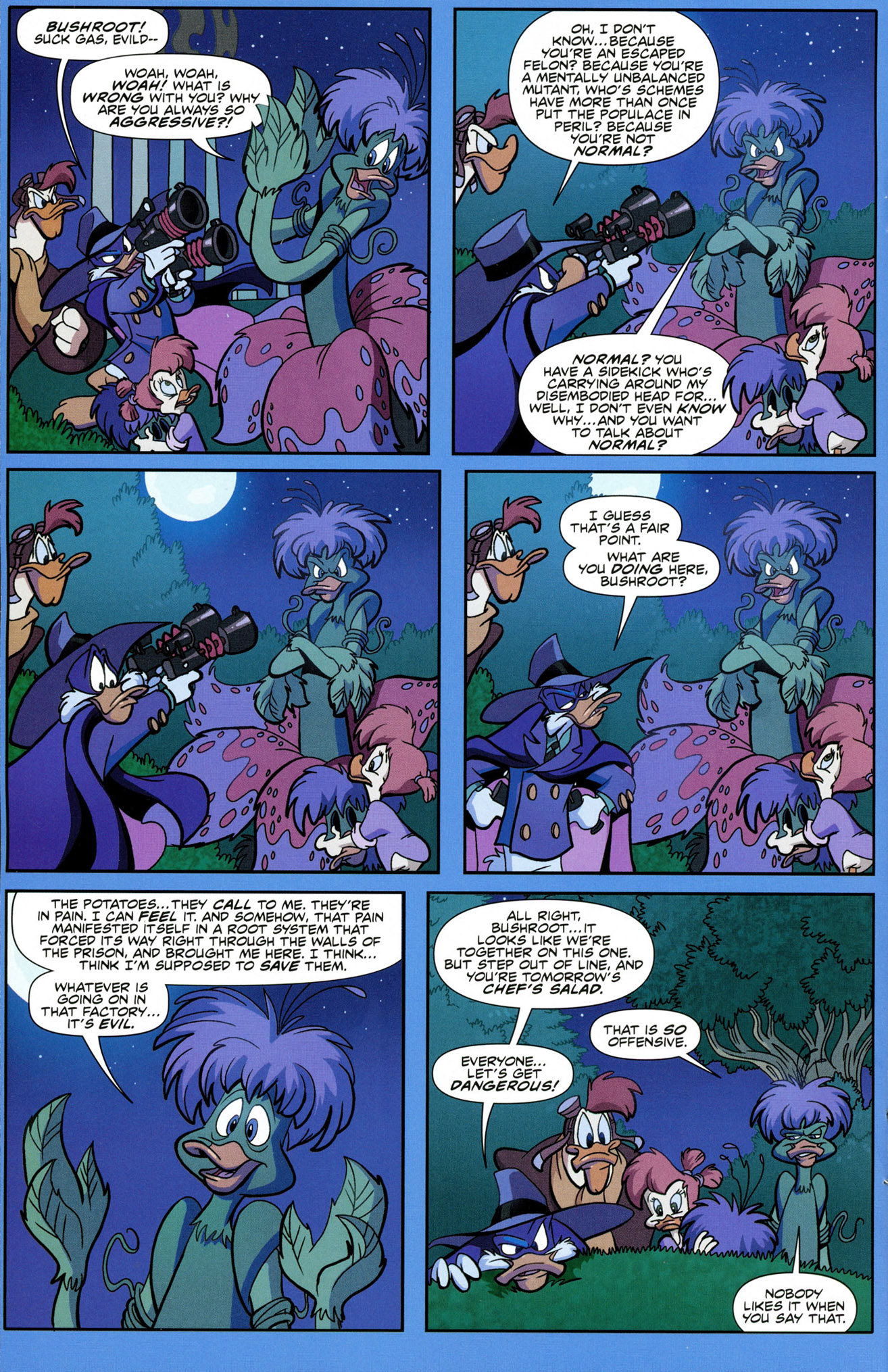 Read online Disney Darkwing Duck comic -  Issue #7 - 18