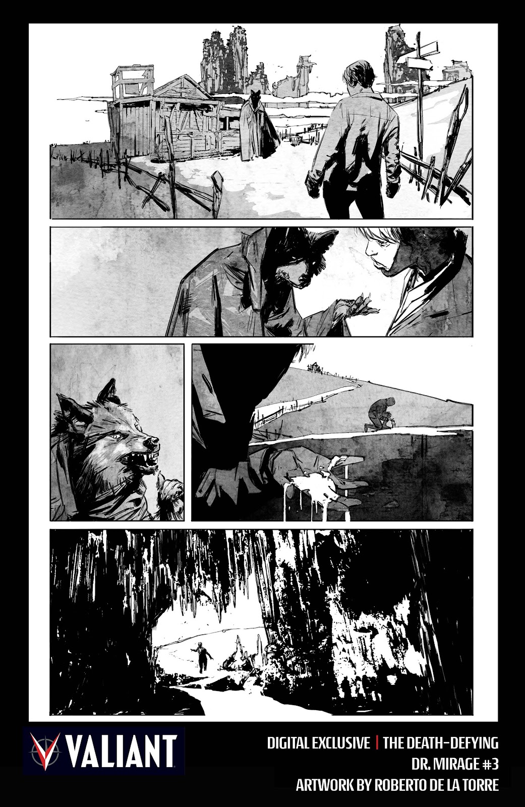 The Death-Defying Doctor Mirage issue 3 - Page 32