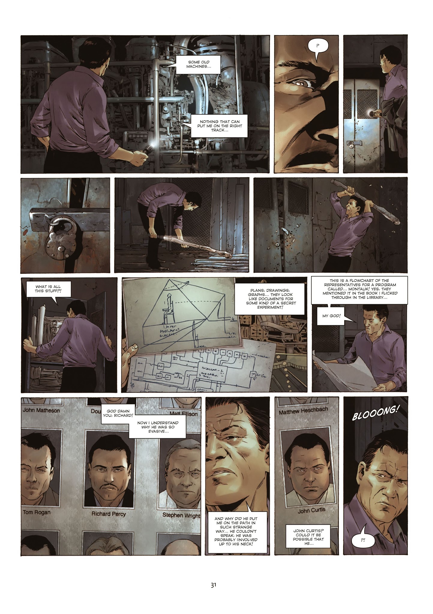 Read online Prometheus comic -  Issue #5 - 32