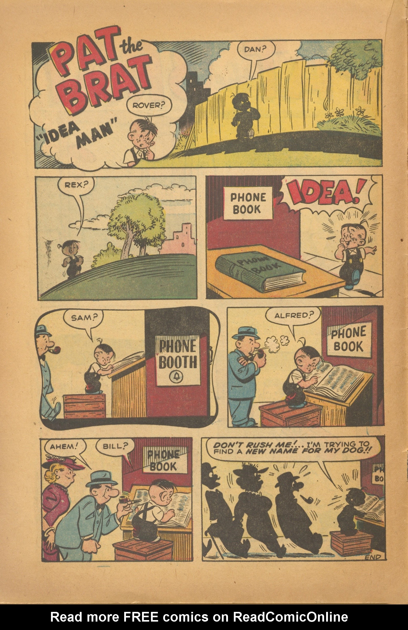 Read online Pat the Brat comic -  Issue #2 - 14